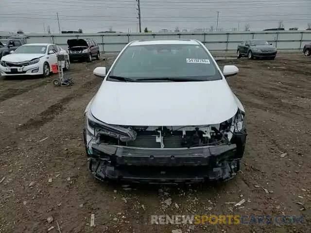 13 Фотография поврежденного автомобиля JTDBCMFE8P3001061 TOYOTA COROLLA 2023