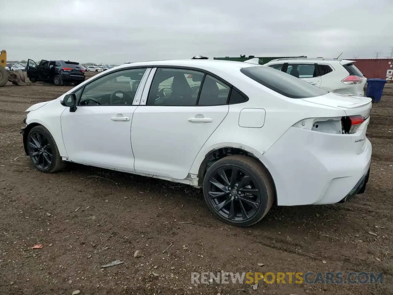2 Фотография поврежденного автомобиля JTDBCMFE8P3001061 TOYOTA COROLLA 2023