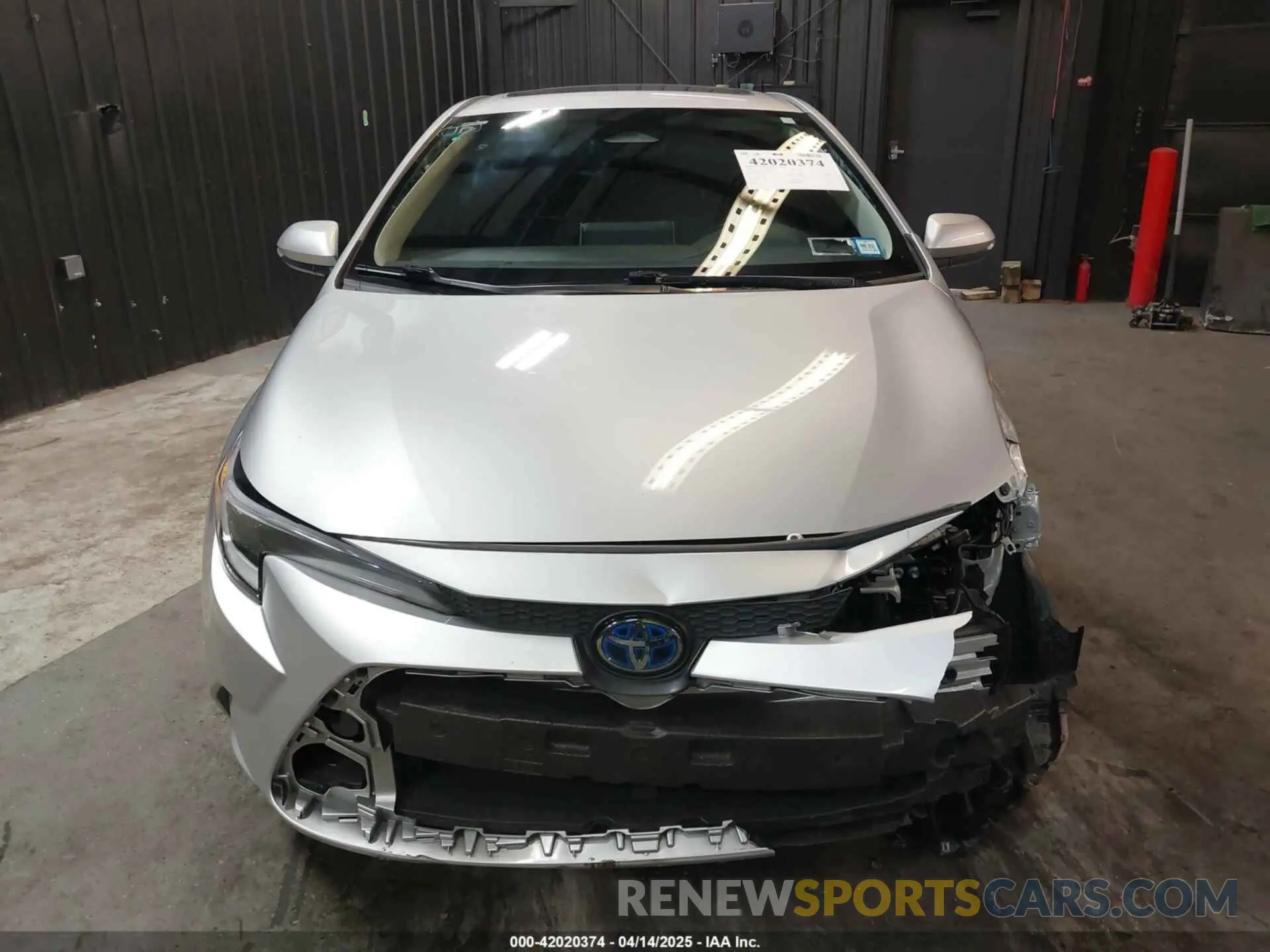 13 Фотография поврежденного автомобиля JTDBCMFE8P3002923 TOYOTA COROLLA 2023