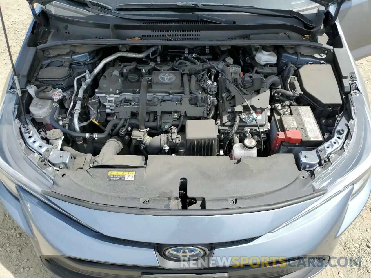 13 Фотография поврежденного автомобиля JTDBCMFE8P3007278 TOYOTA COROLLA 2023