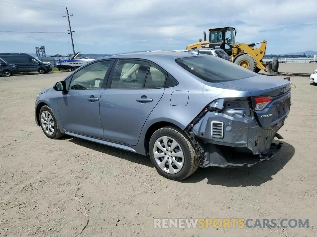 2 Фотография поврежденного автомобиля JTDBCMFE8P3007278 TOYOTA COROLLA 2023