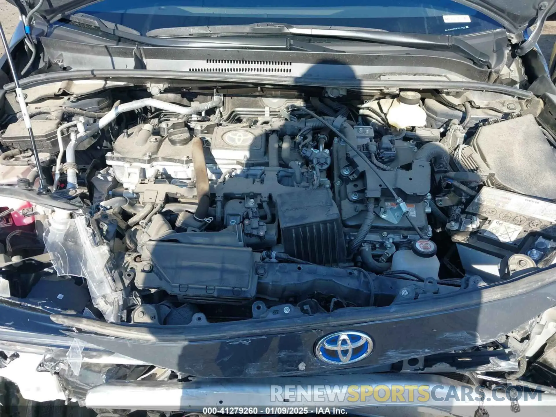 10 Photograph of a damaged car JTDBCMFE8P3014909 TOYOTA COROLLA 2023