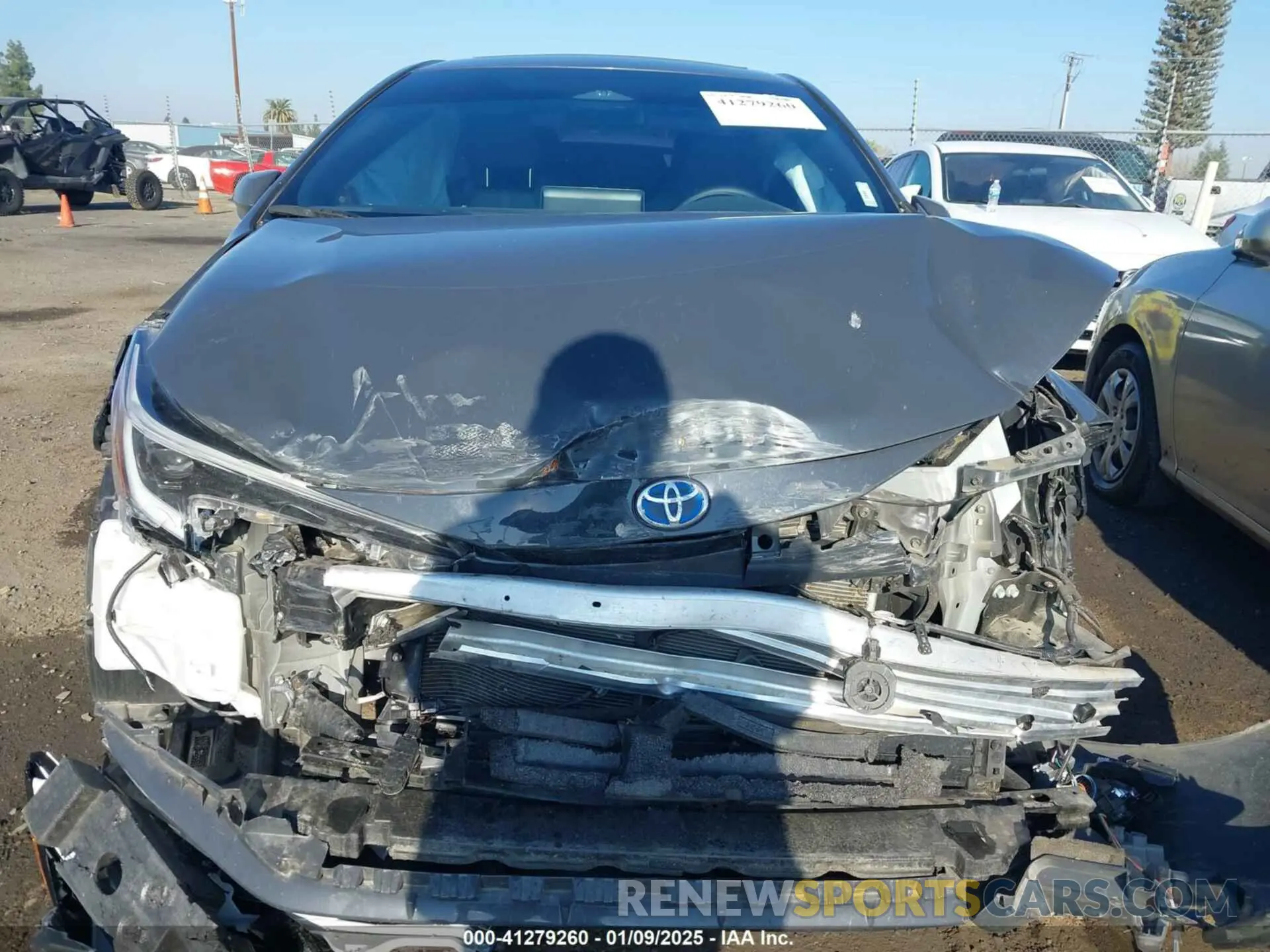 11 Photograph of a damaged car JTDBCMFE8P3014909 TOYOTA COROLLA 2023