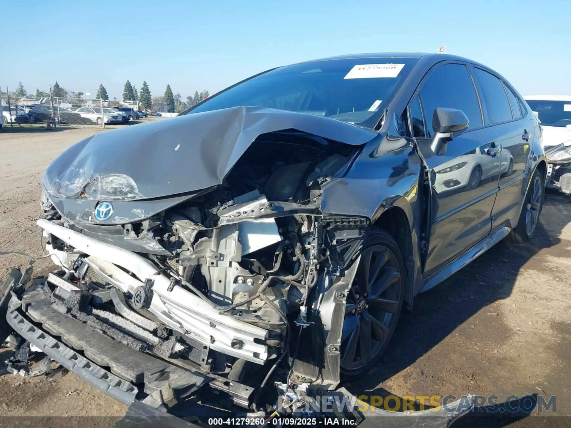 13 Photograph of a damaged car JTDBCMFE8P3014909 TOYOTA COROLLA 2023