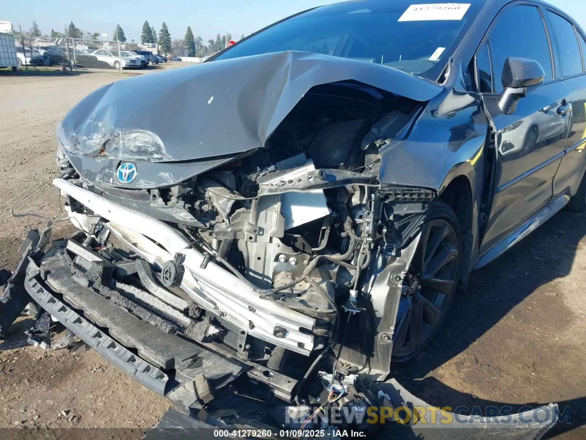 6 Photograph of a damaged car JTDBCMFE8P3014909 TOYOTA COROLLA 2023
