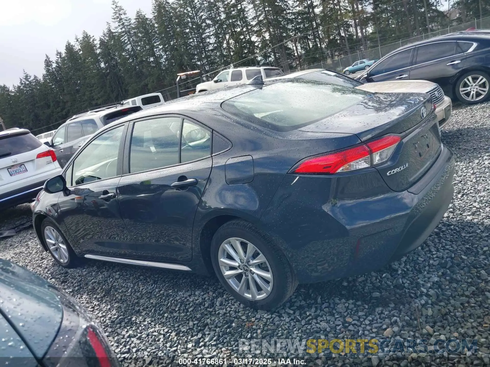 14 Photograph of a damaged car JTDBCMFE8P3022489 TOYOTA COROLLA 2023