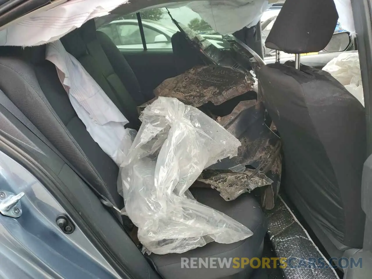 10 Photograph of a damaged car JTDBCMFE8PJ003694 TOYOTA COROLLA 2023