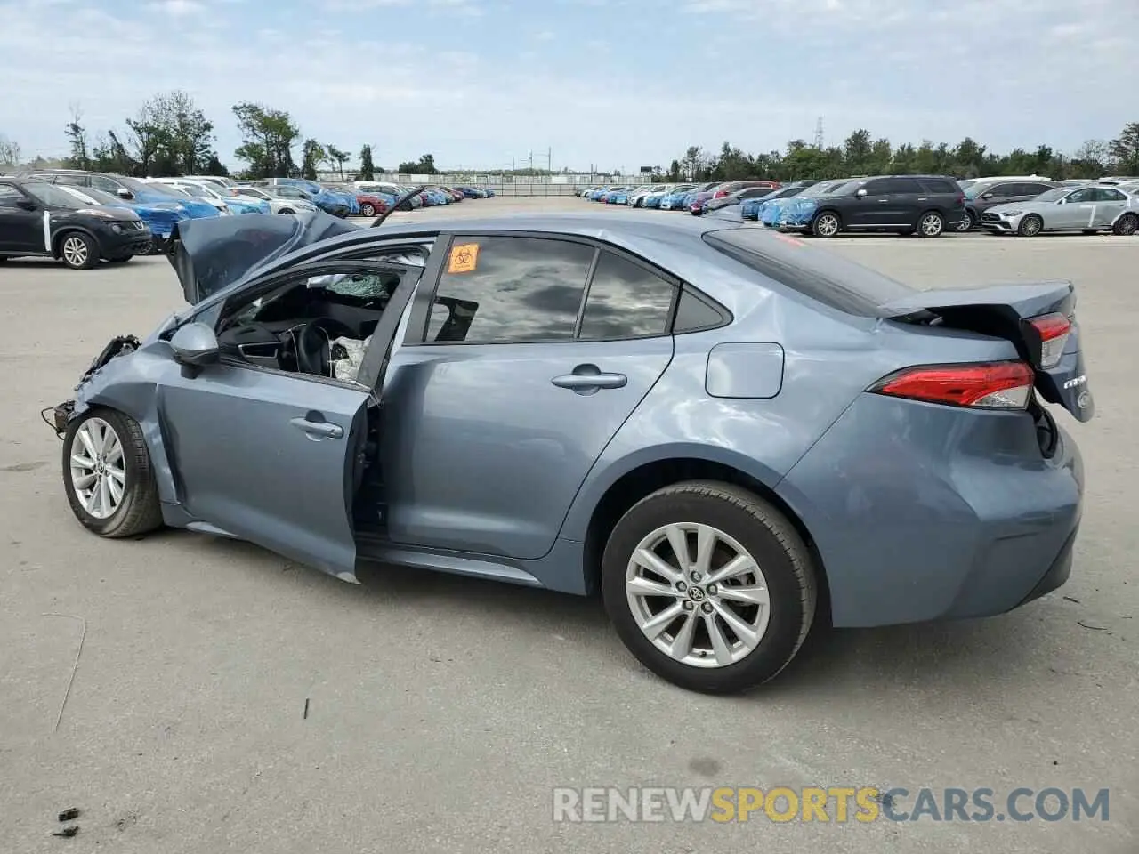 2 Photograph of a damaged car JTDBCMFE8PJ003694 TOYOTA COROLLA 2023