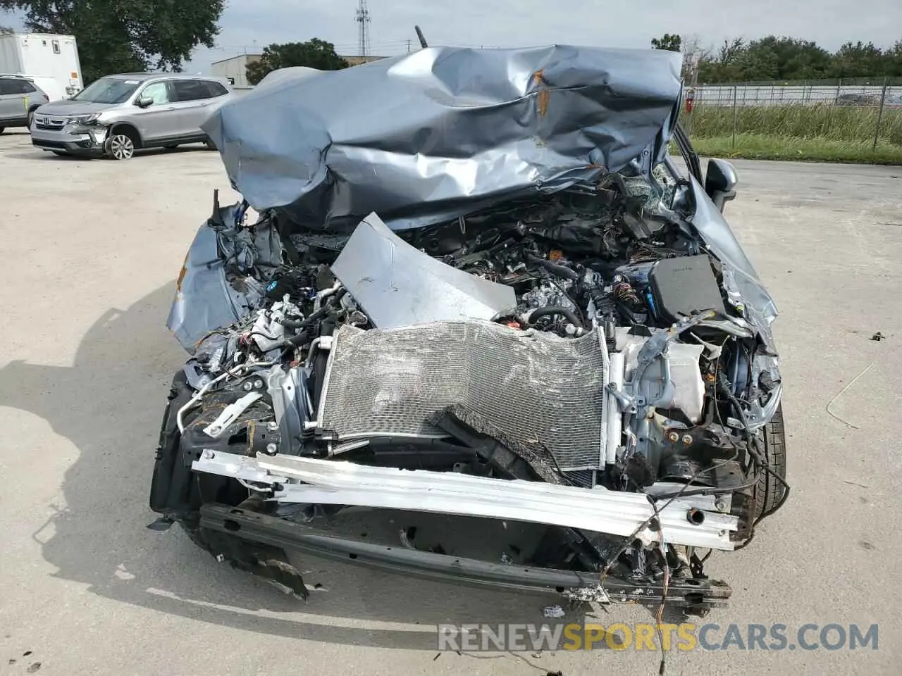5 Photograph of a damaged car JTDBCMFE8PJ003694 TOYOTA COROLLA 2023