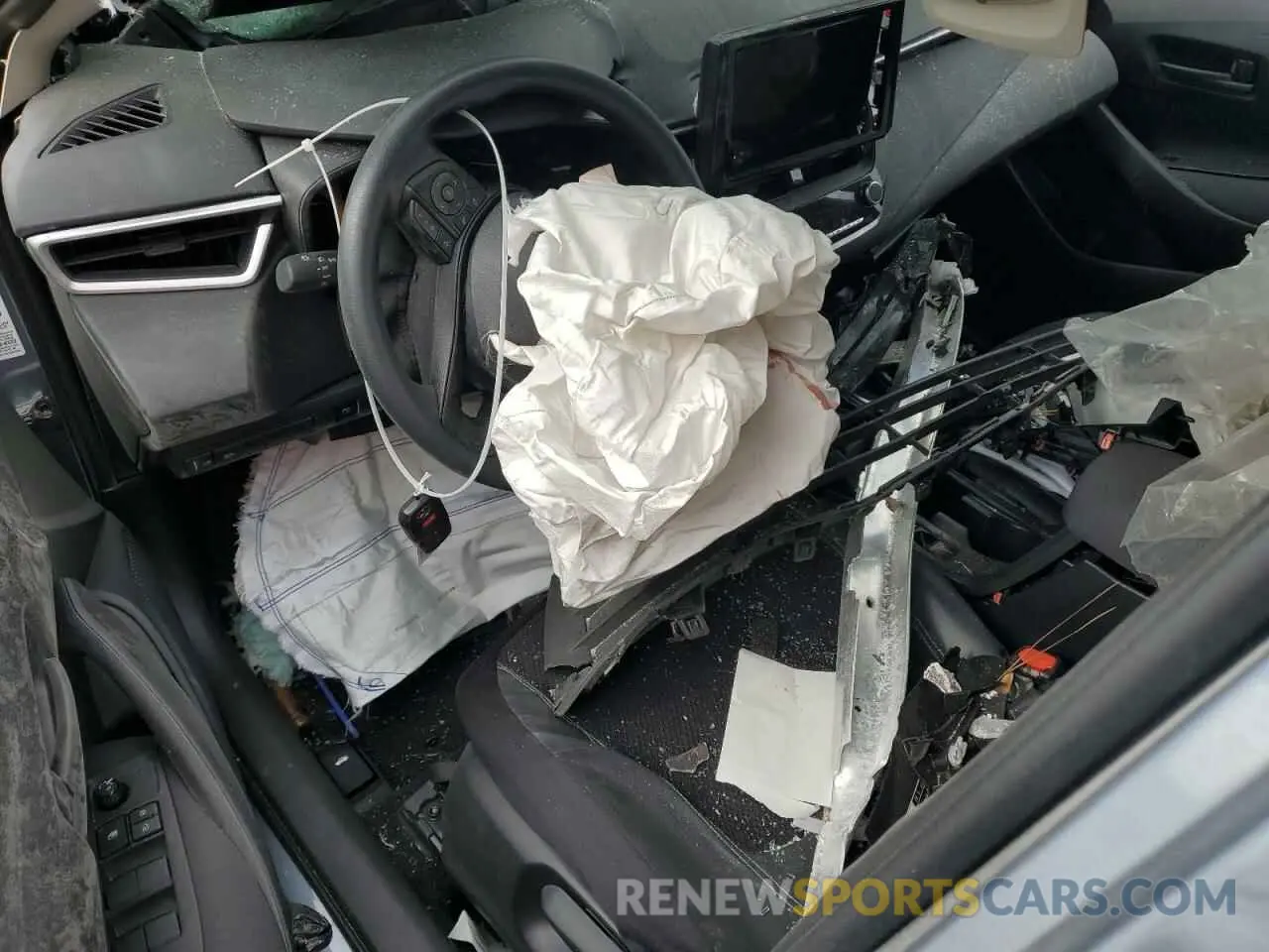 8 Photograph of a damaged car JTDBCMFE8PJ003694 TOYOTA COROLLA 2023