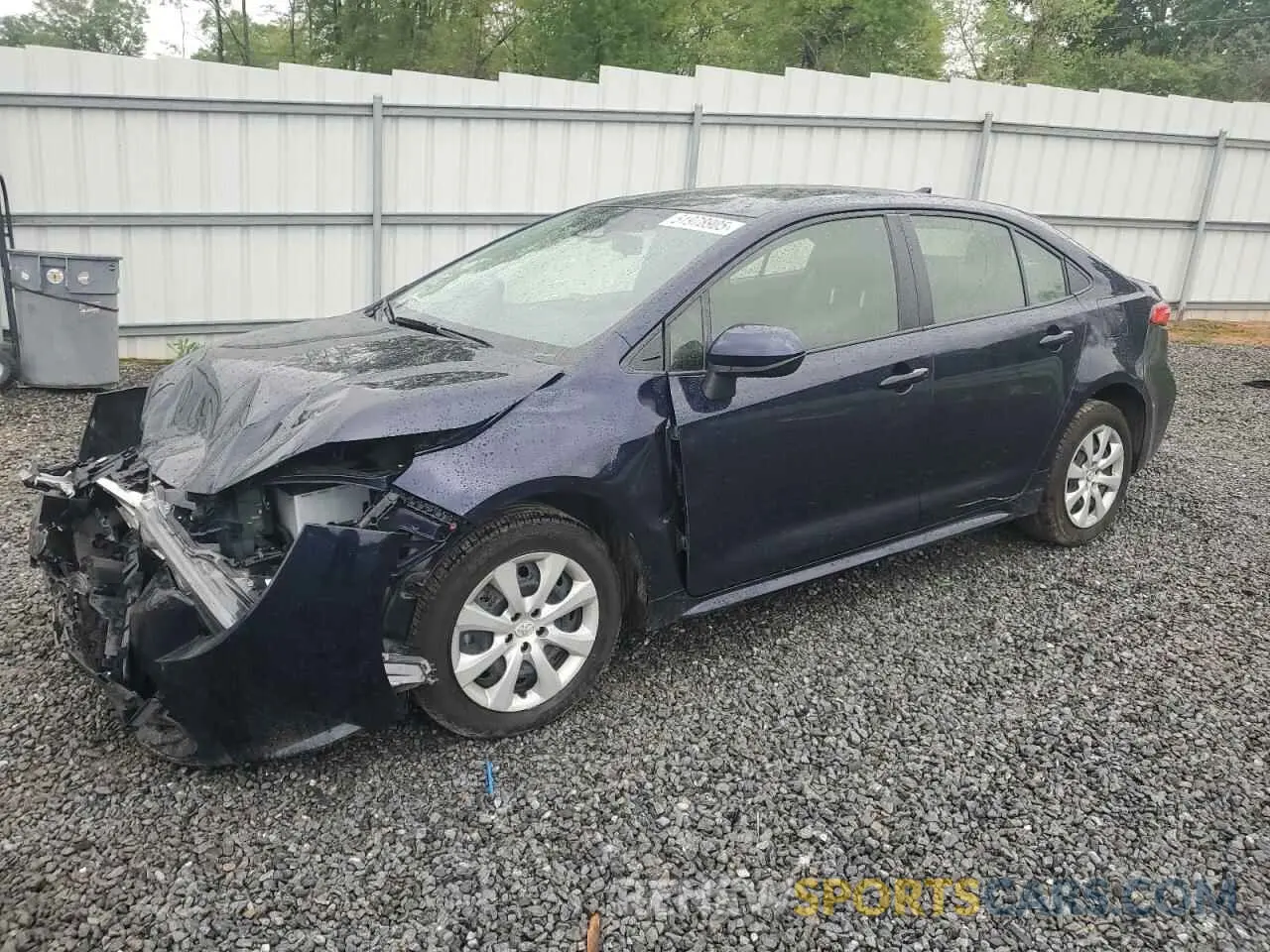 1 Фотография поврежденного автомобиля JTDBCMFE8PJ004604 TOYOTA COROLLA 2023