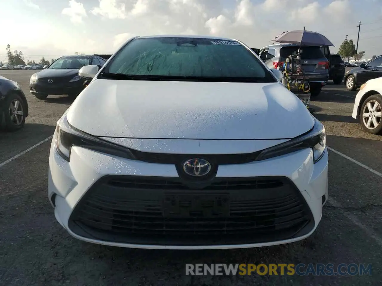 5 Фотография поврежденного автомобиля JTDBCMFE9P3000159 TOYOTA COROLLA 2023