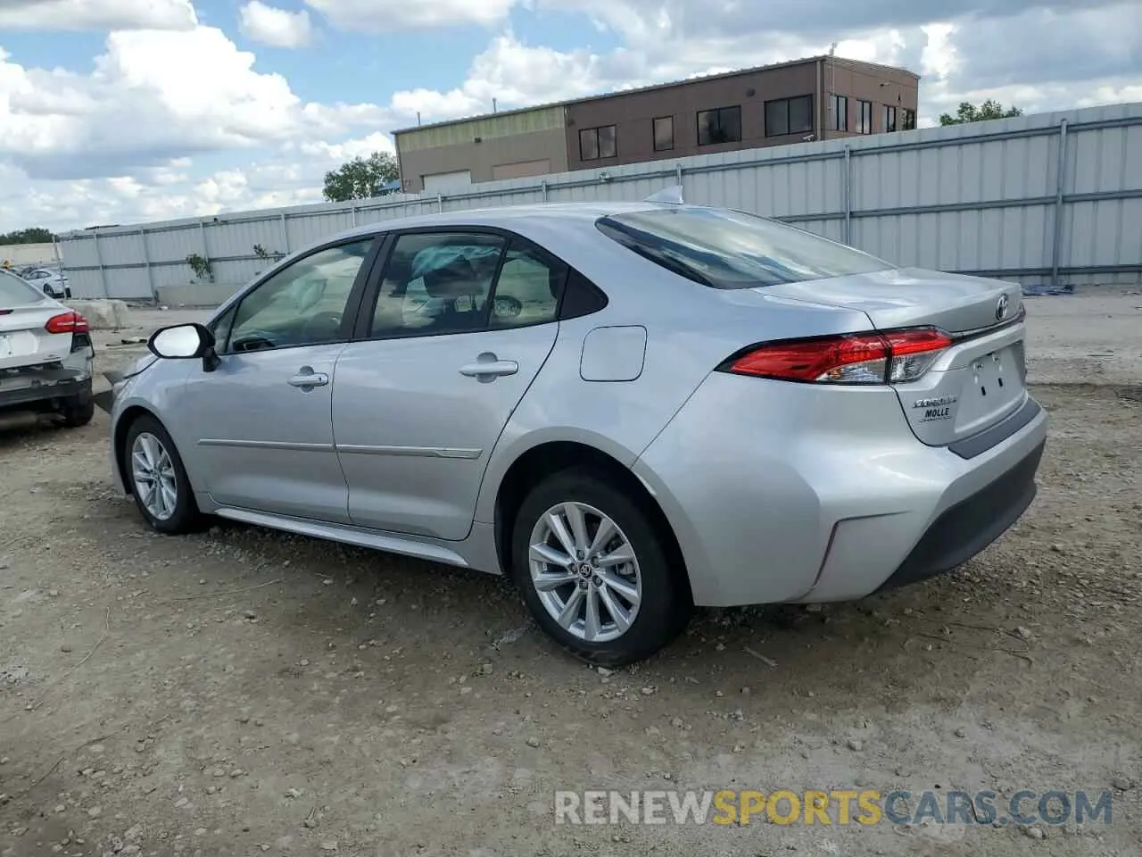 2 Фотография поврежденного автомобиля JTDBCMFE9P3018466 TOYOTA COROLLA 2023