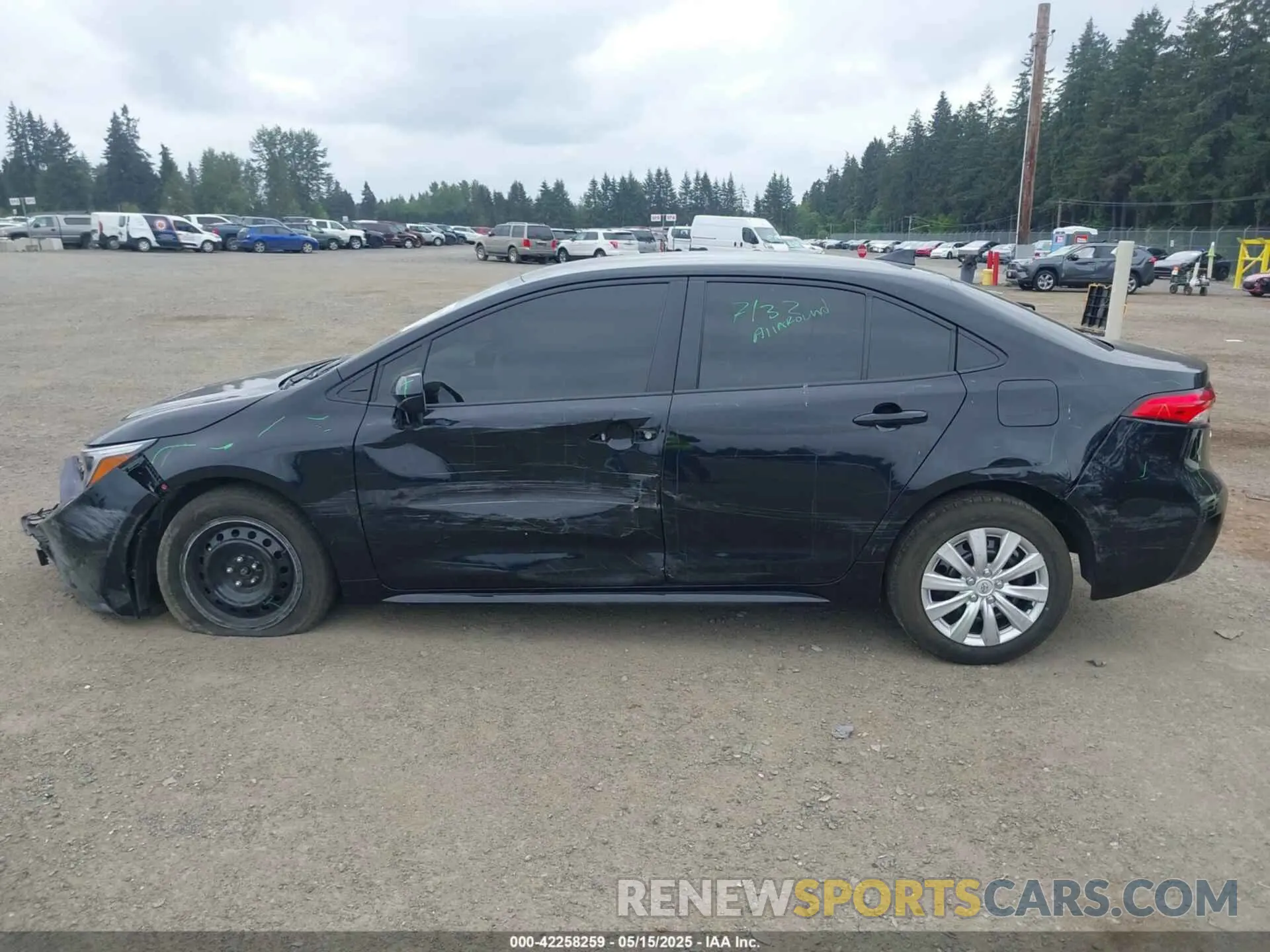 14 Photograph of a damaged car JTDBCMFE9P3024736 TOYOTA COROLLA 2023