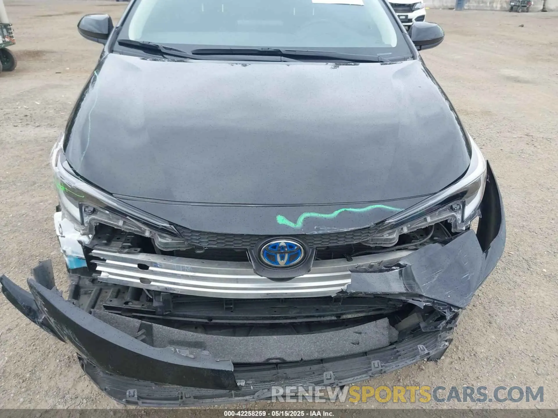 18 Photograph of a damaged car JTDBCMFE9P3024736 TOYOTA COROLLA 2023