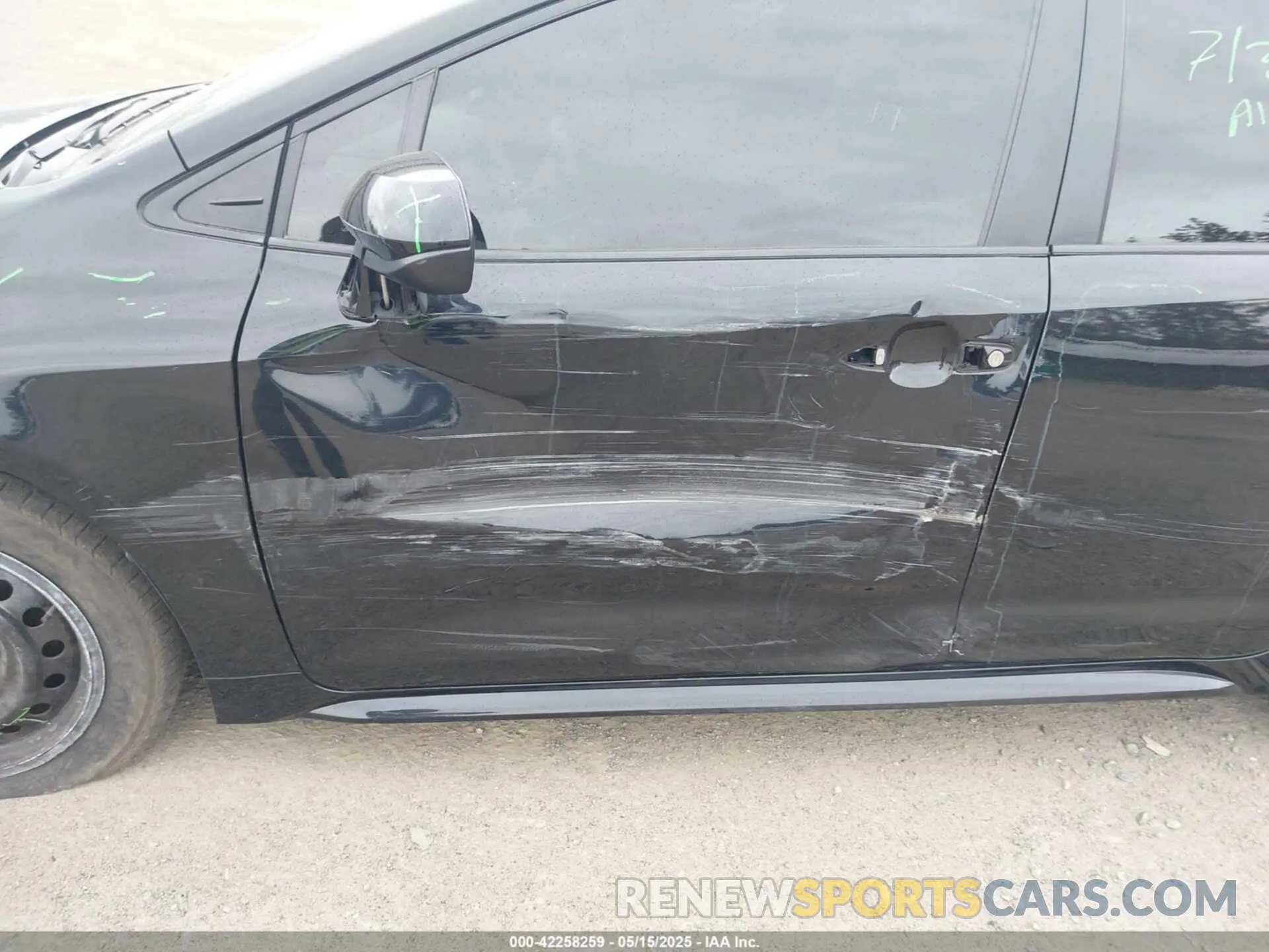20 Photograph of a damaged car JTDBCMFE9P3024736 TOYOTA COROLLA 2023