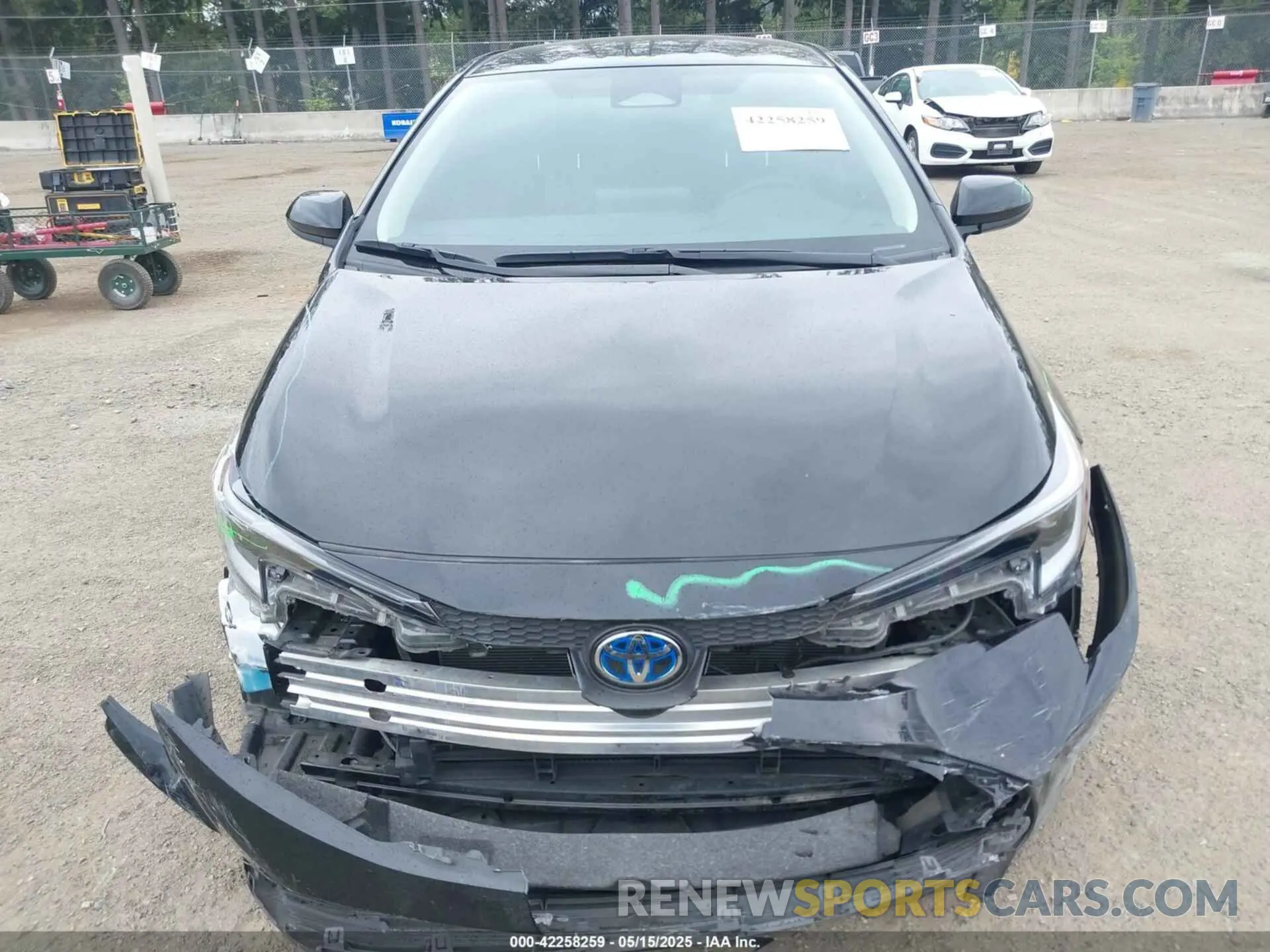 6 Photograph of a damaged car JTDBCMFE9P3024736 TOYOTA COROLLA 2023
