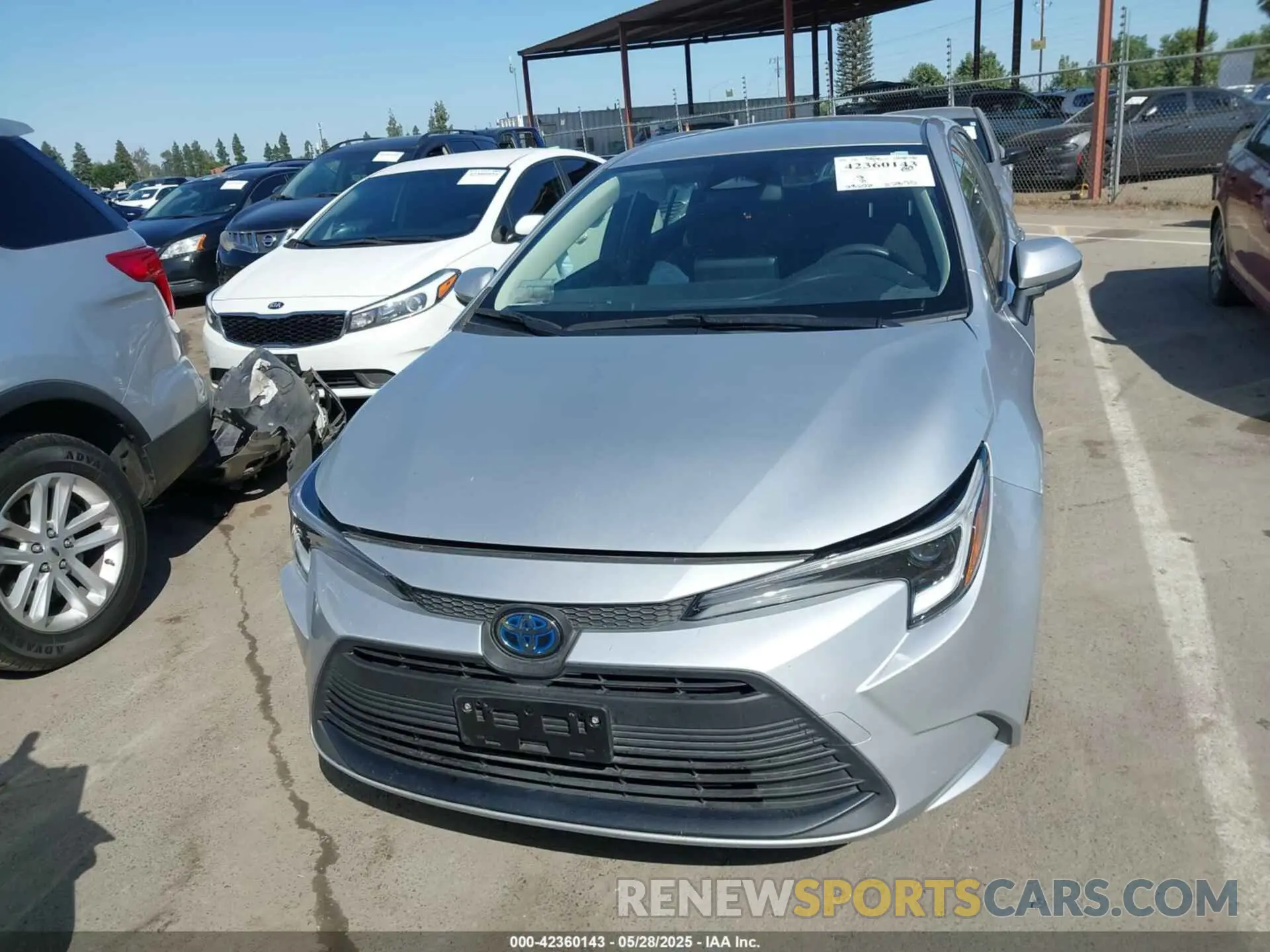 12 Photograph of a damaged car JTDBCMFE9PJ007236 TOYOTA COROLLA 2023
