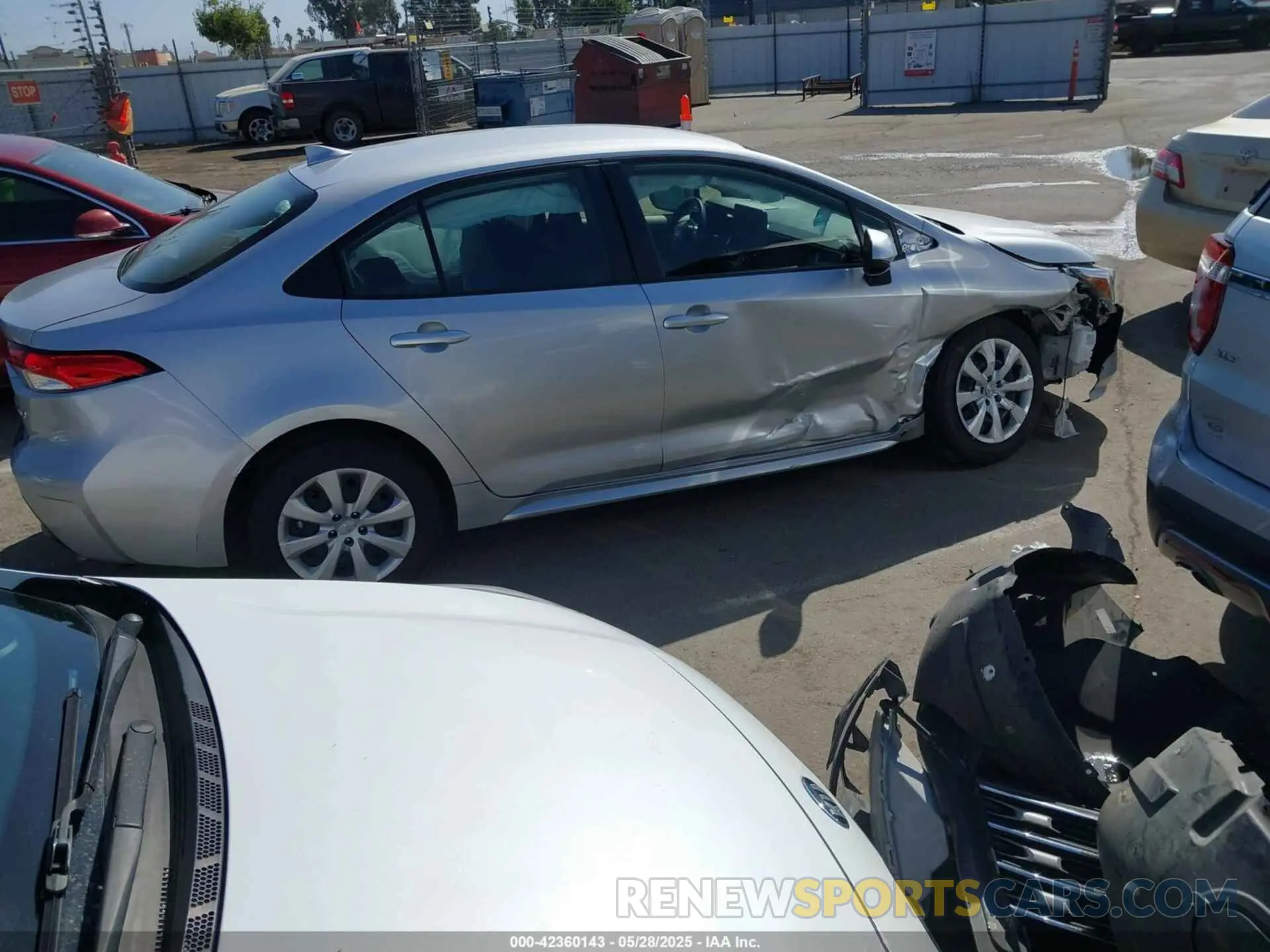 13 Photograph of a damaged car JTDBCMFE9PJ007236 TOYOTA COROLLA 2023