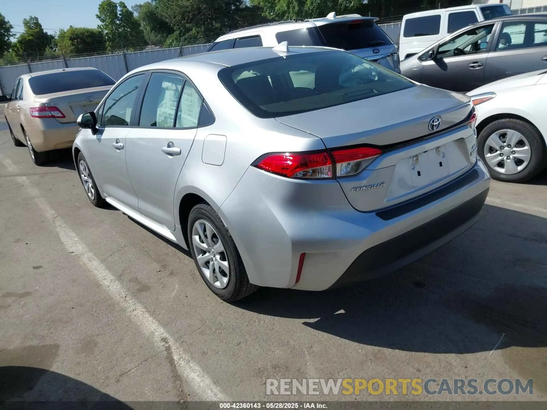 3 Photograph of a damaged car JTDBCMFE9PJ007236 TOYOTA COROLLA 2023