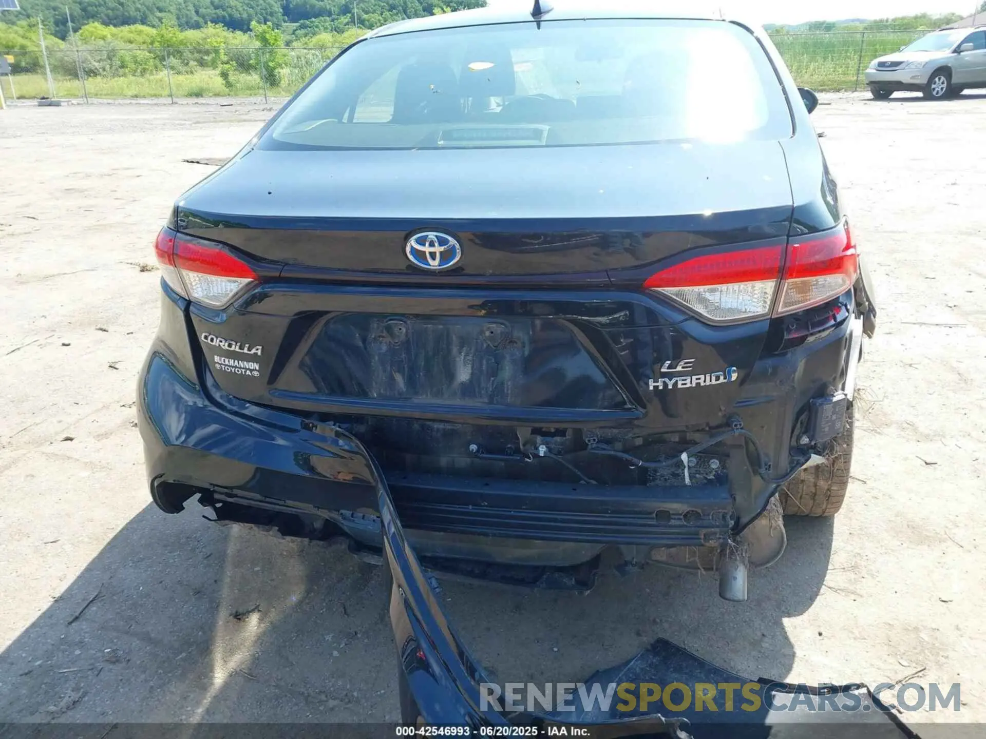 6 Photograph of a damaged car JTDBCMFE9PJ008189 TOYOTA COROLLA 2023
