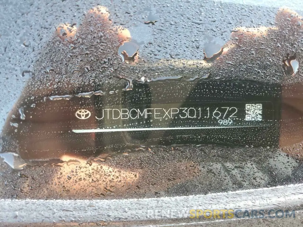 12 Photograph of a damaged car JTDBCMFEXP3011672 TOYOTA COROLLA 2023