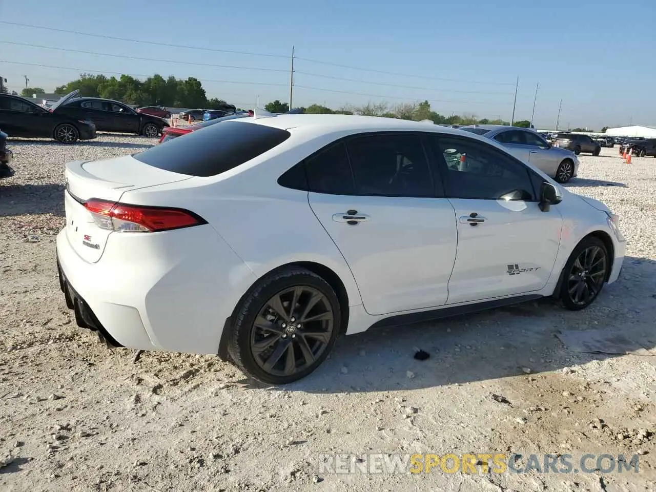 3 Photograph of a damaged car JTDBCMFEXP3011672 TOYOTA COROLLA 2023