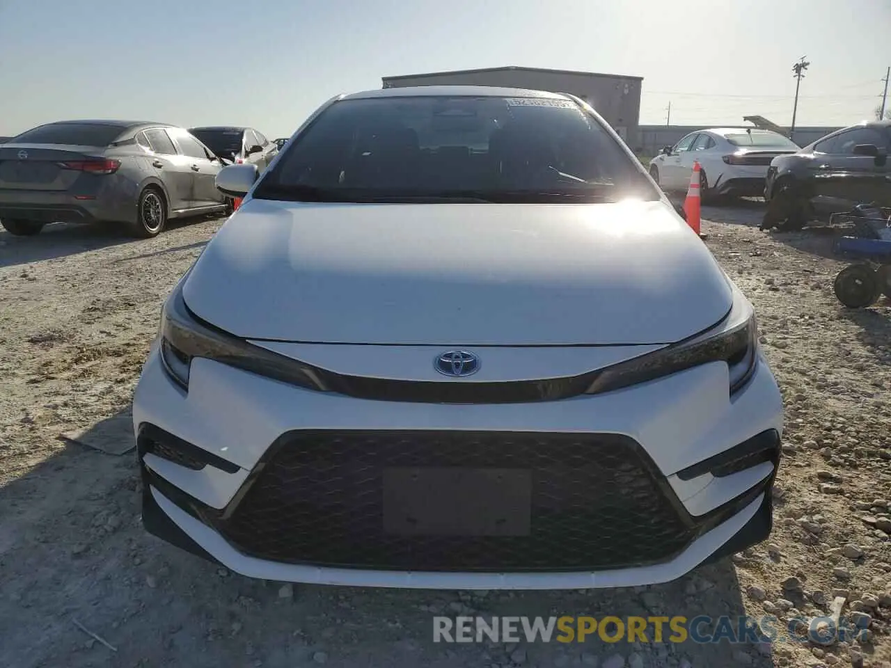 5 Photograph of a damaged car JTDBCMFEXP3011672 TOYOTA COROLLA 2023