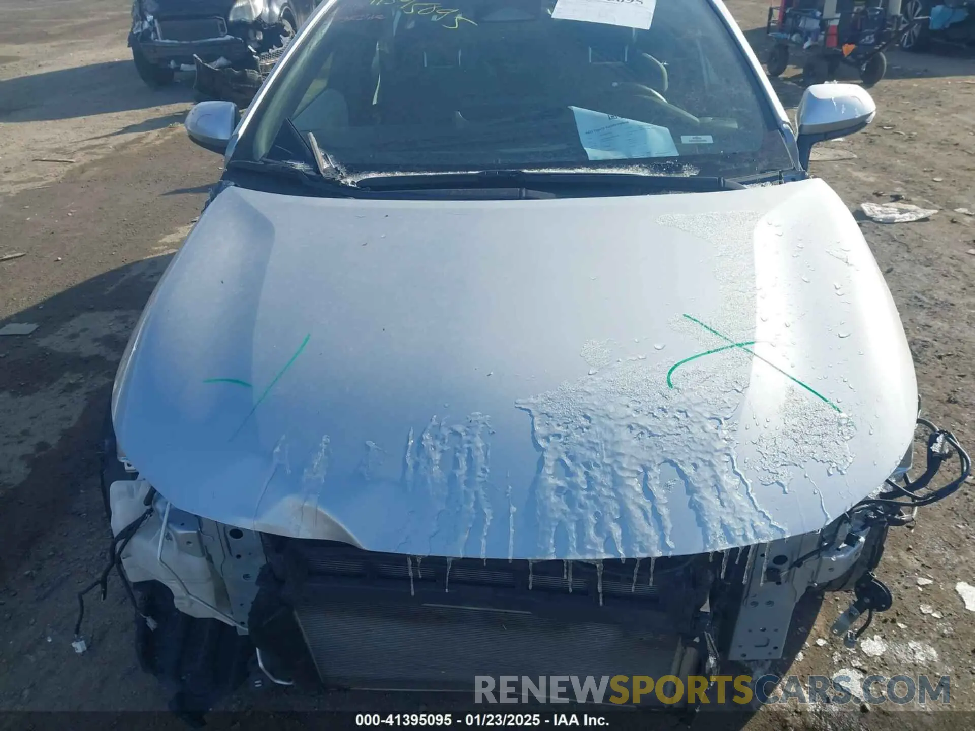 12 Photograph of a damaged car JTDBCMFEXP3014216 TOYOTA COROLLA 2023