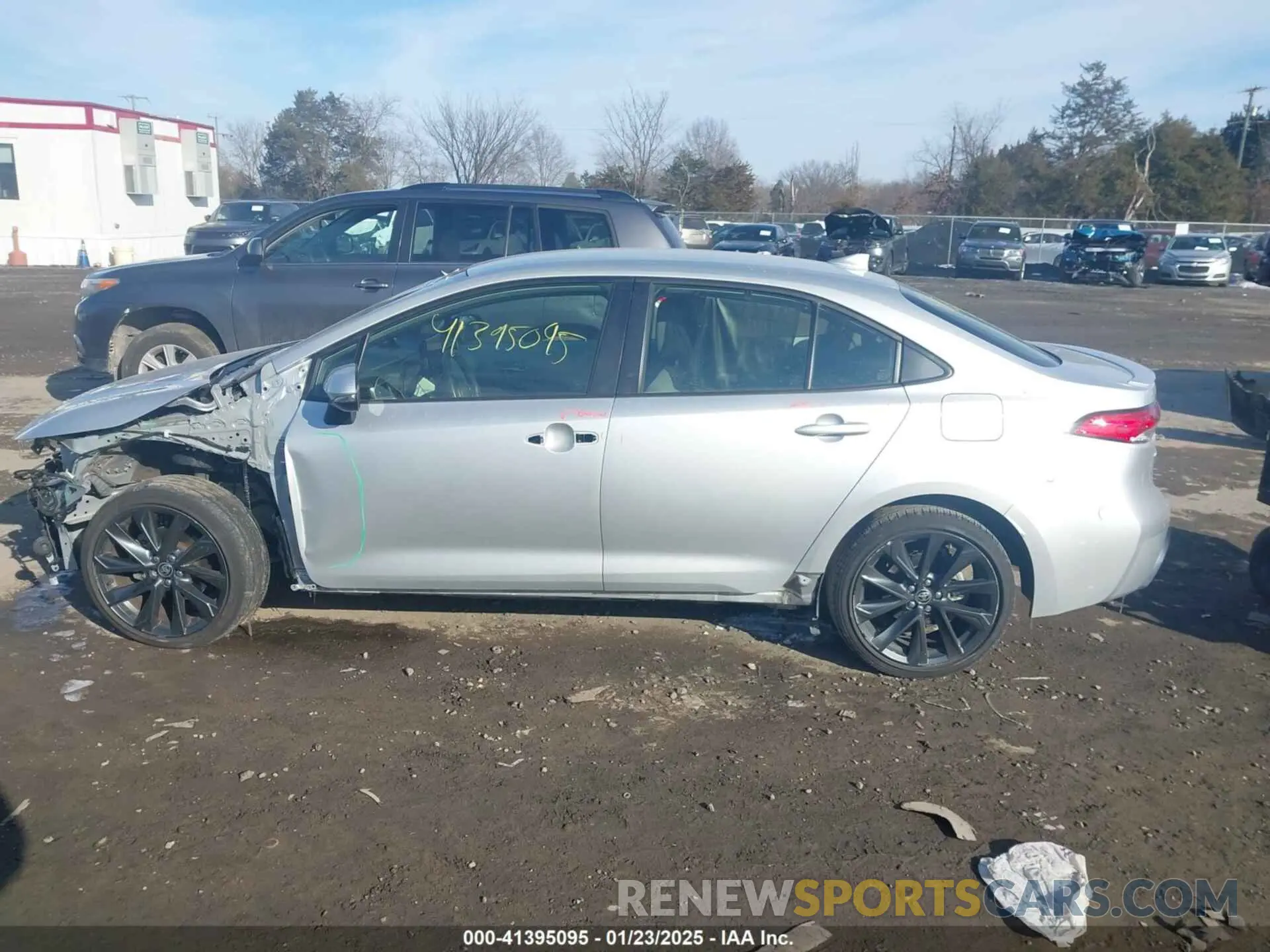 14 Photograph of a damaged car JTDBCMFEXP3014216 TOYOTA COROLLA 2023
