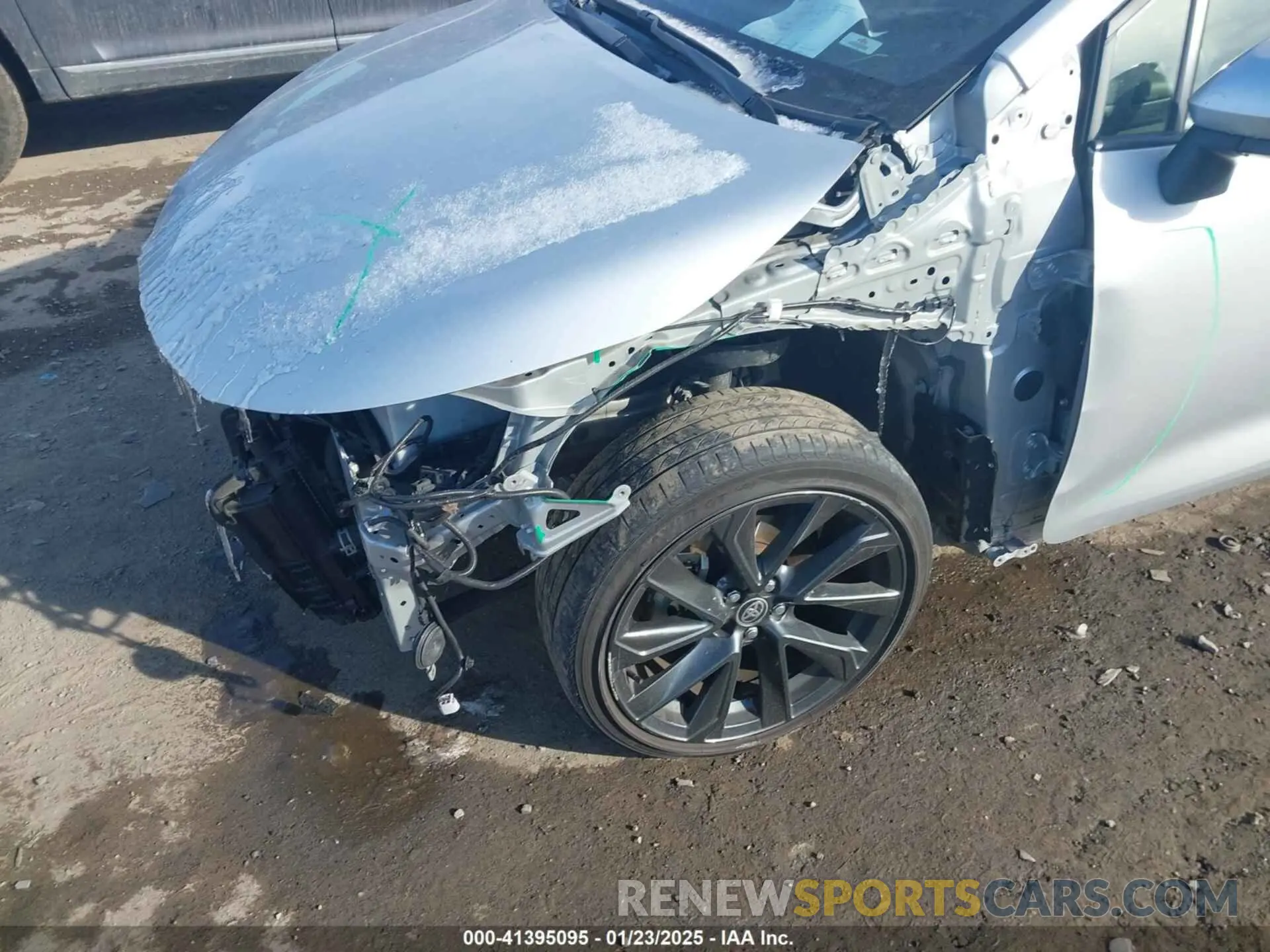 6 Photograph of a damaged car JTDBCMFEXP3014216 TOYOTA COROLLA 2023
