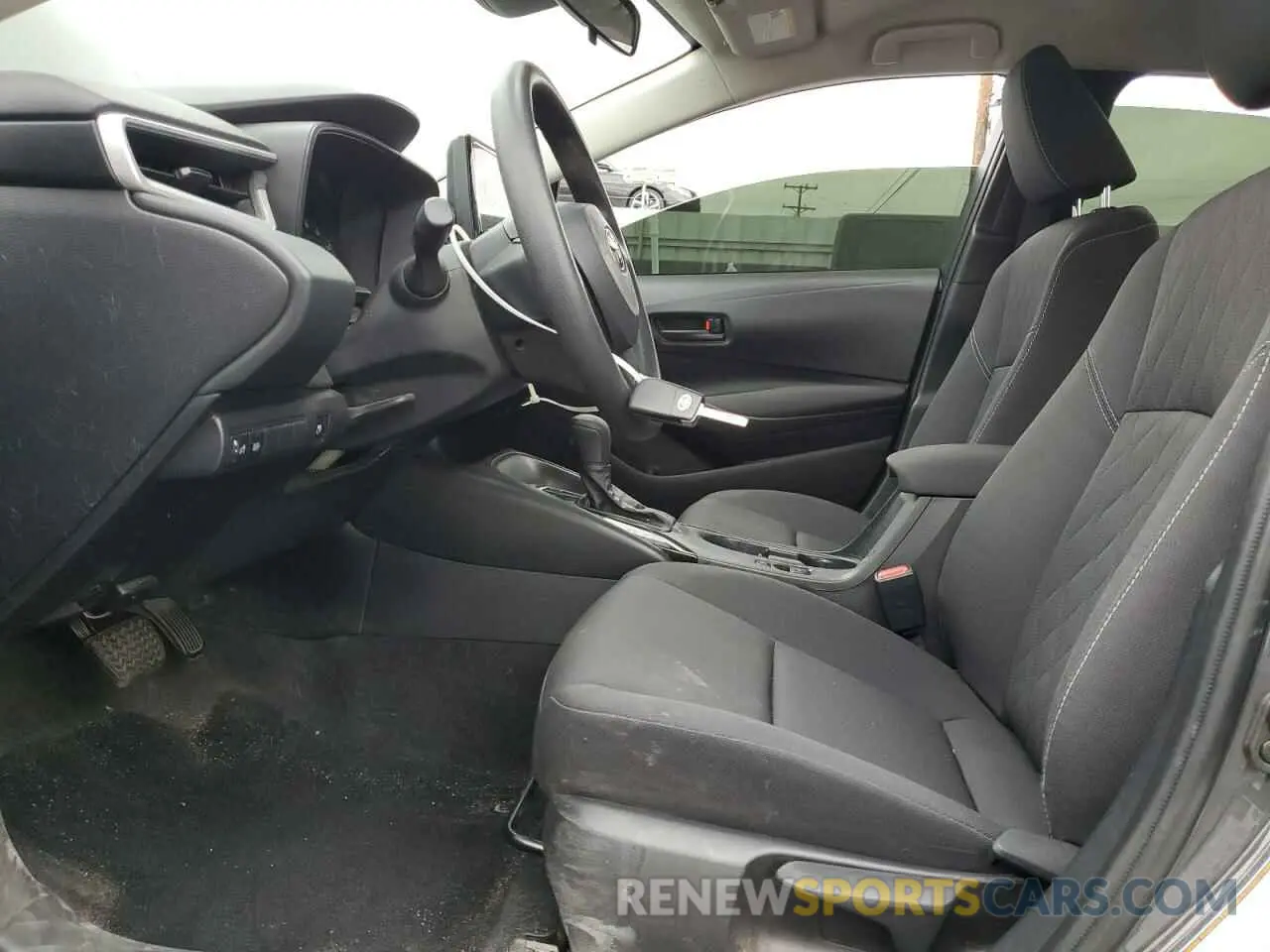 7 Photograph of a damaged car JTDBCMFEXP3014474 TOYOTA COROLLA 2023