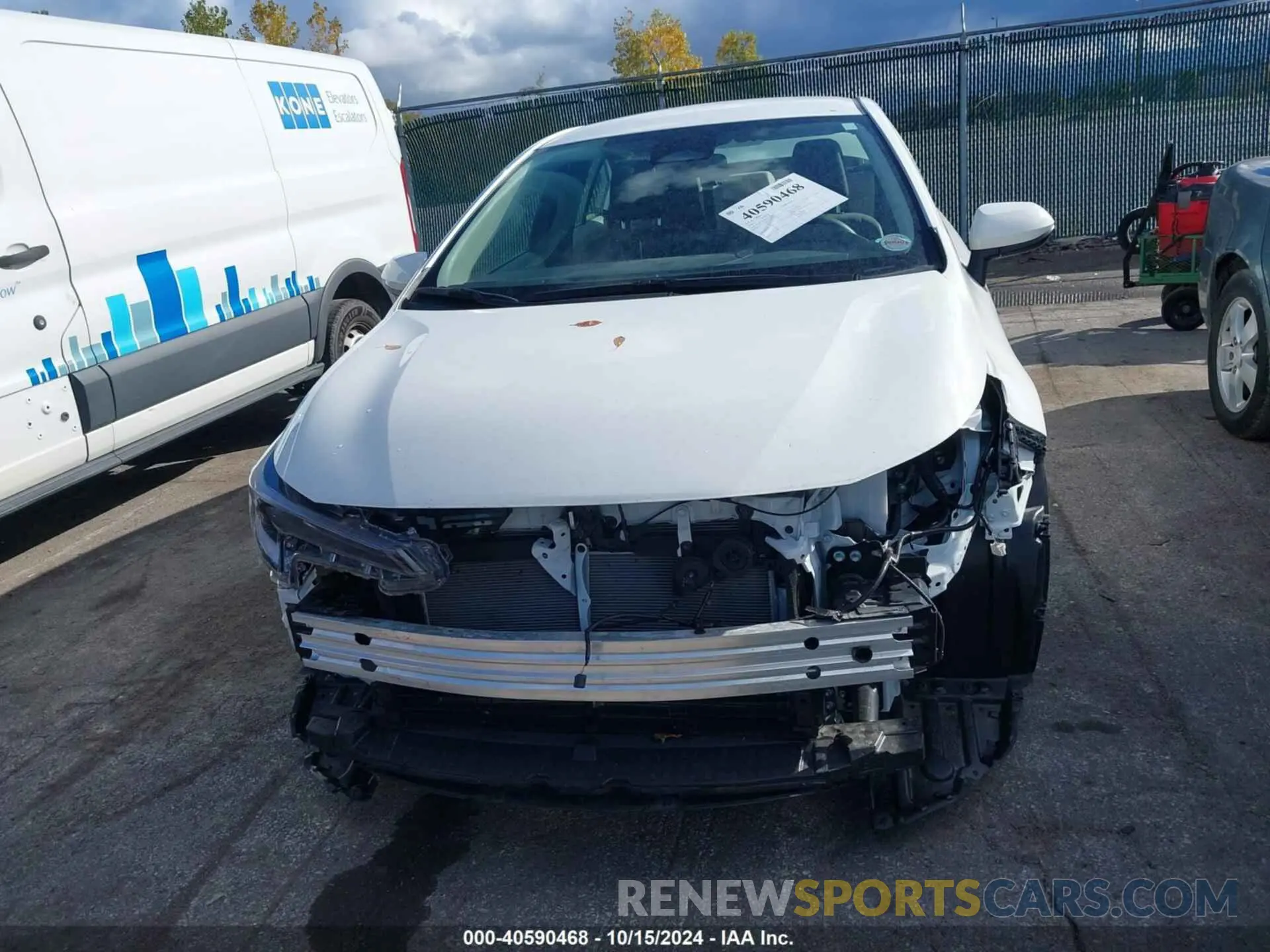 13 Photograph of a damaged car JTDBCMFEXP3017214 TOYOTA COROLLA 2023