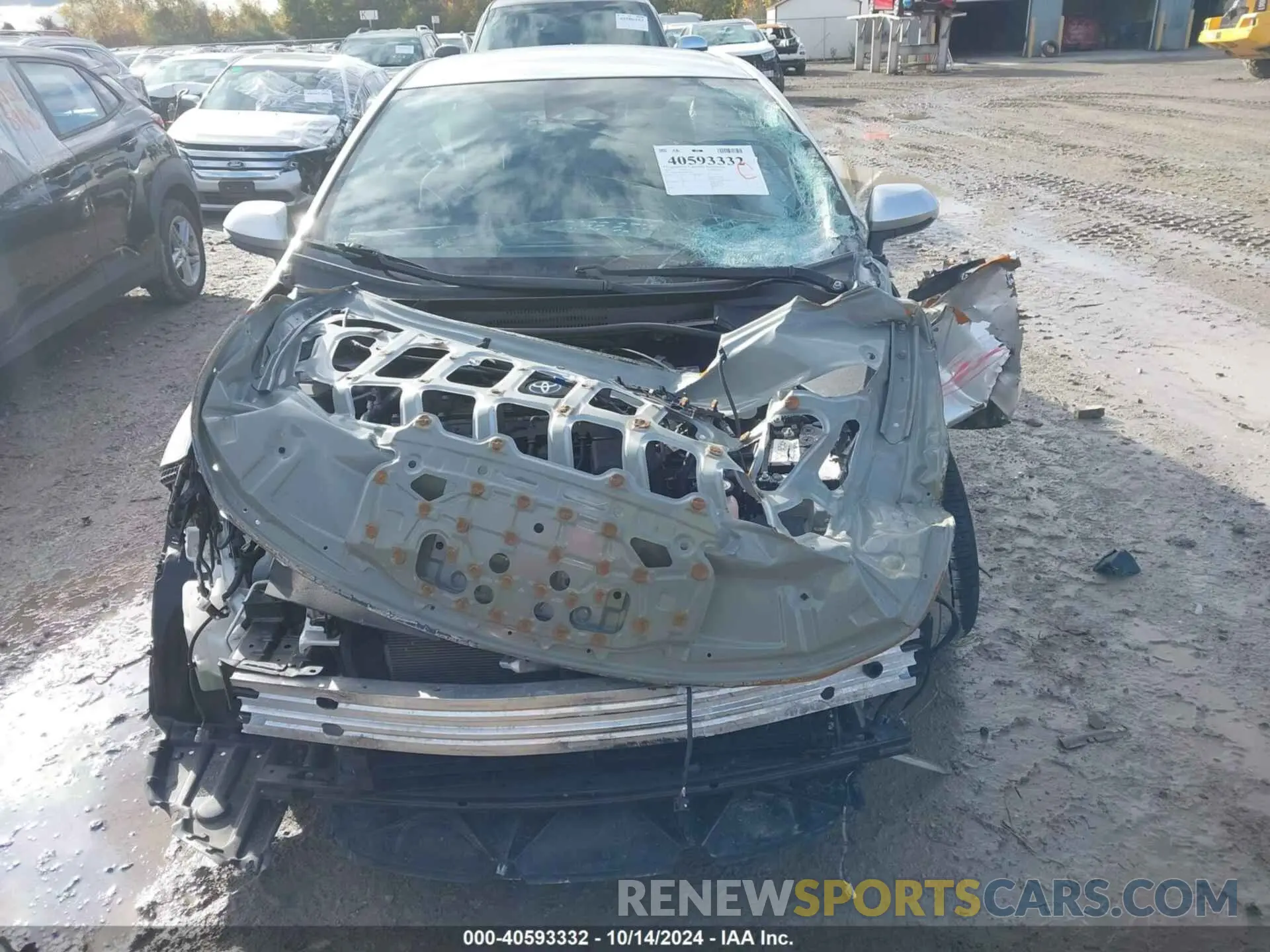 6 Photograph of a damaged car JTDBCMFEXPJ003180 TOYOTA COROLLA 2023