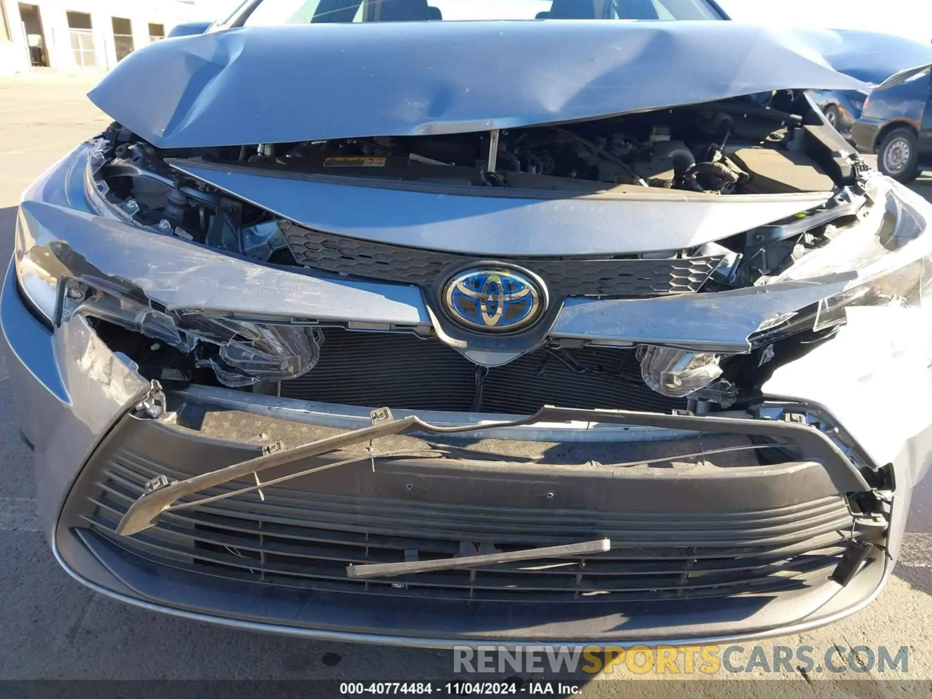6 Photograph of a damaged car JTDBDMHE0PJ000704 TOYOTA COROLLA 2023