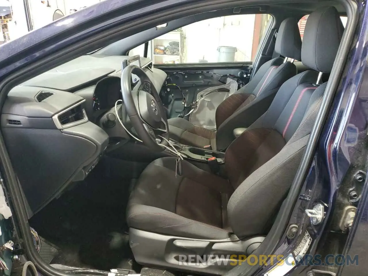 7 Photograph of a damaged car JTDBDMHE1PJ003627 TOYOTA COROLLA 2023