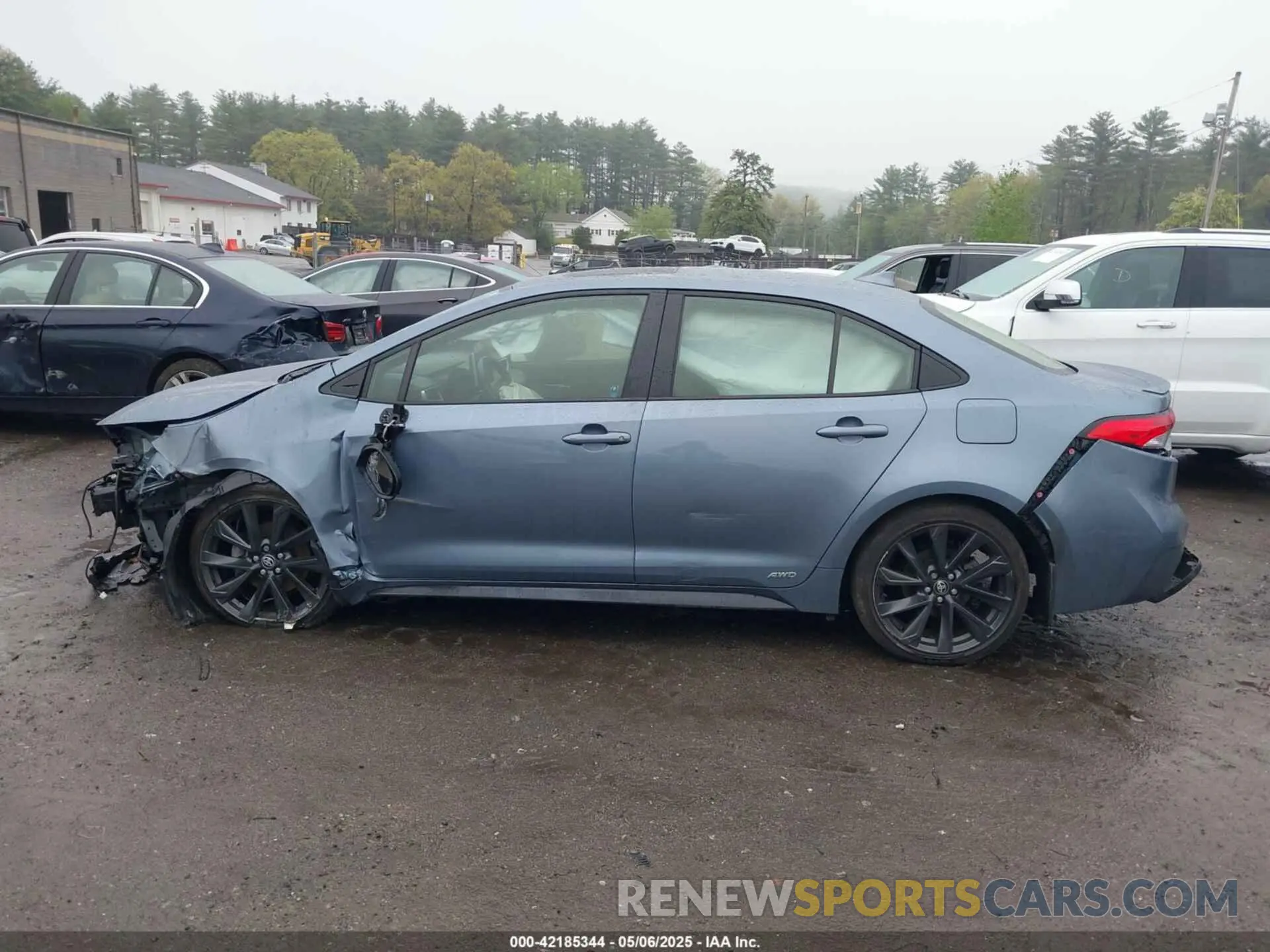 15 Photograph of a damaged car JTDBDMHE2P3001714 TOYOTA COROLLA 2023