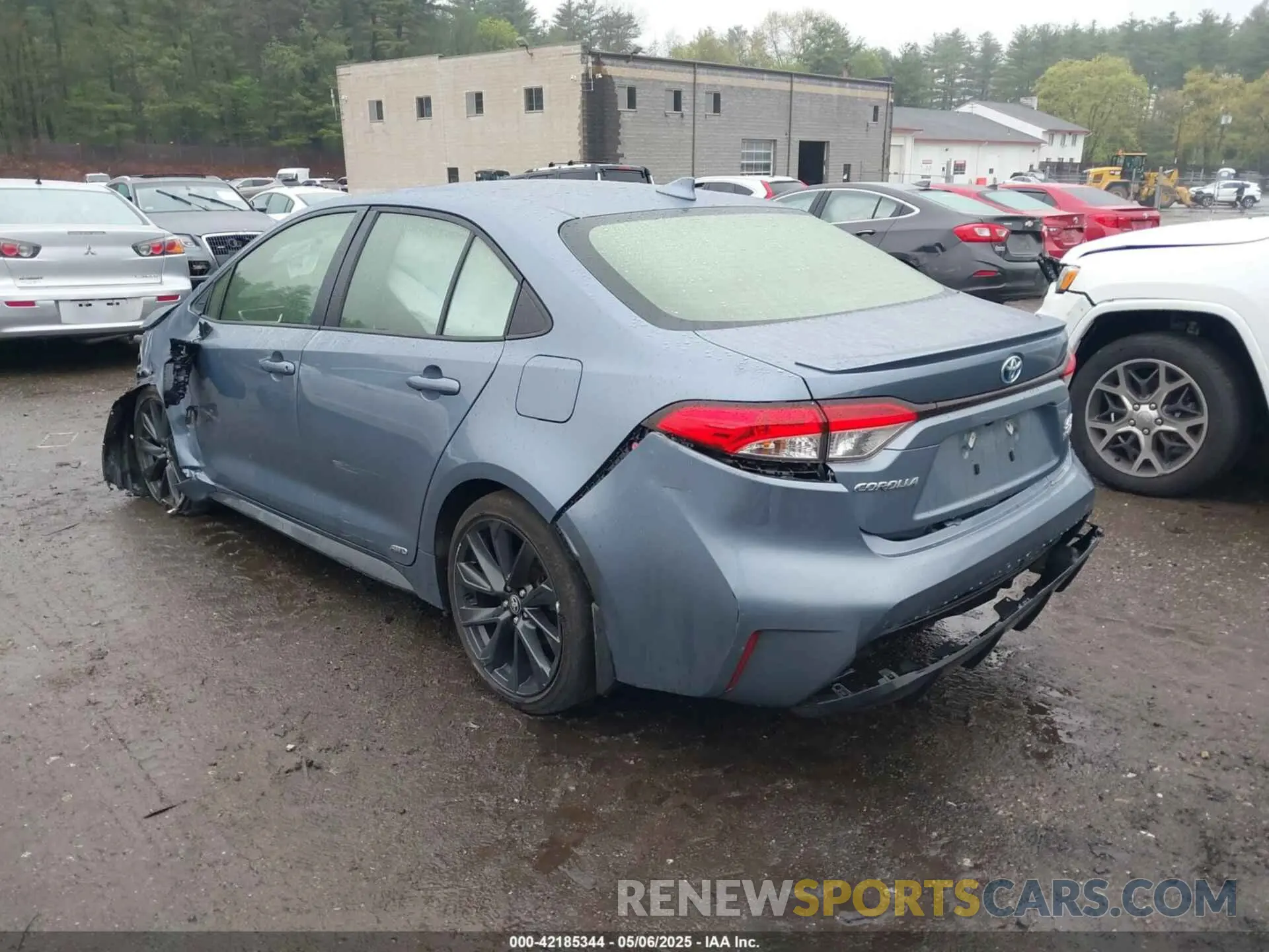 3 Photograph of a damaged car JTDBDMHE2P3001714 TOYOTA COROLLA 2023