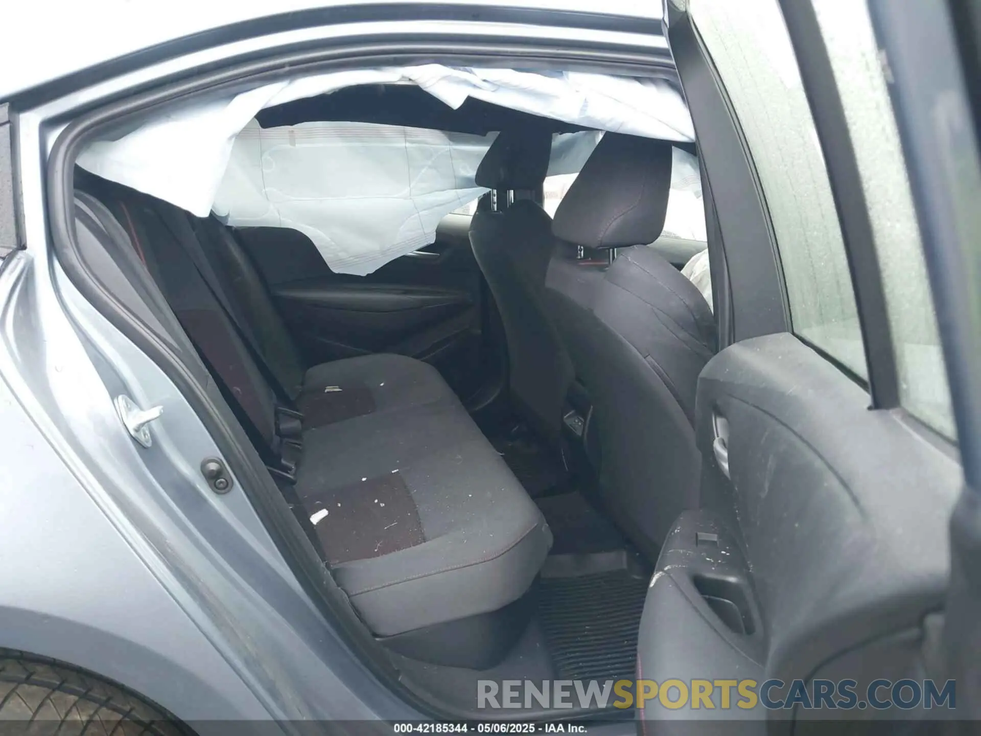 8 Photograph of a damaged car JTDBDMHE2P3001714 TOYOTA COROLLA 2023