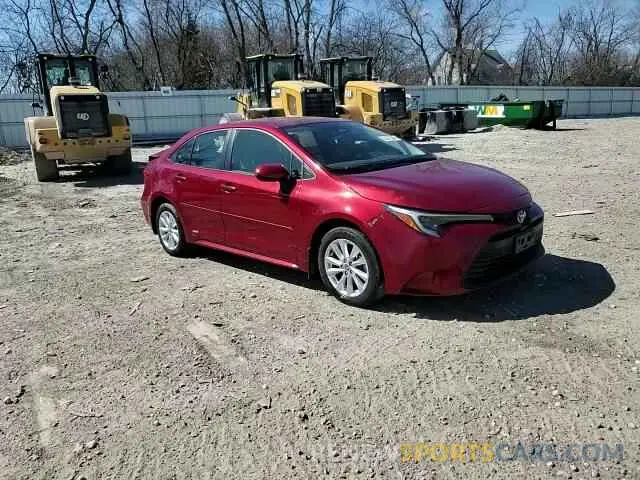 14 Photograph of a damaged car JTDBDMHE2PJ000168 TOYOTA COROLLA 2023