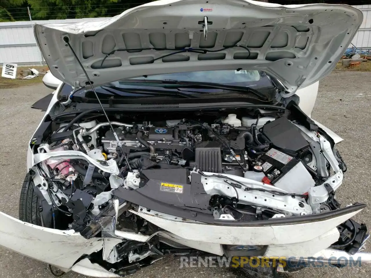 12 Фотография поврежденного автомобиля JTDBDMHE2PJ002549 TOYOTA COROLLA 2023