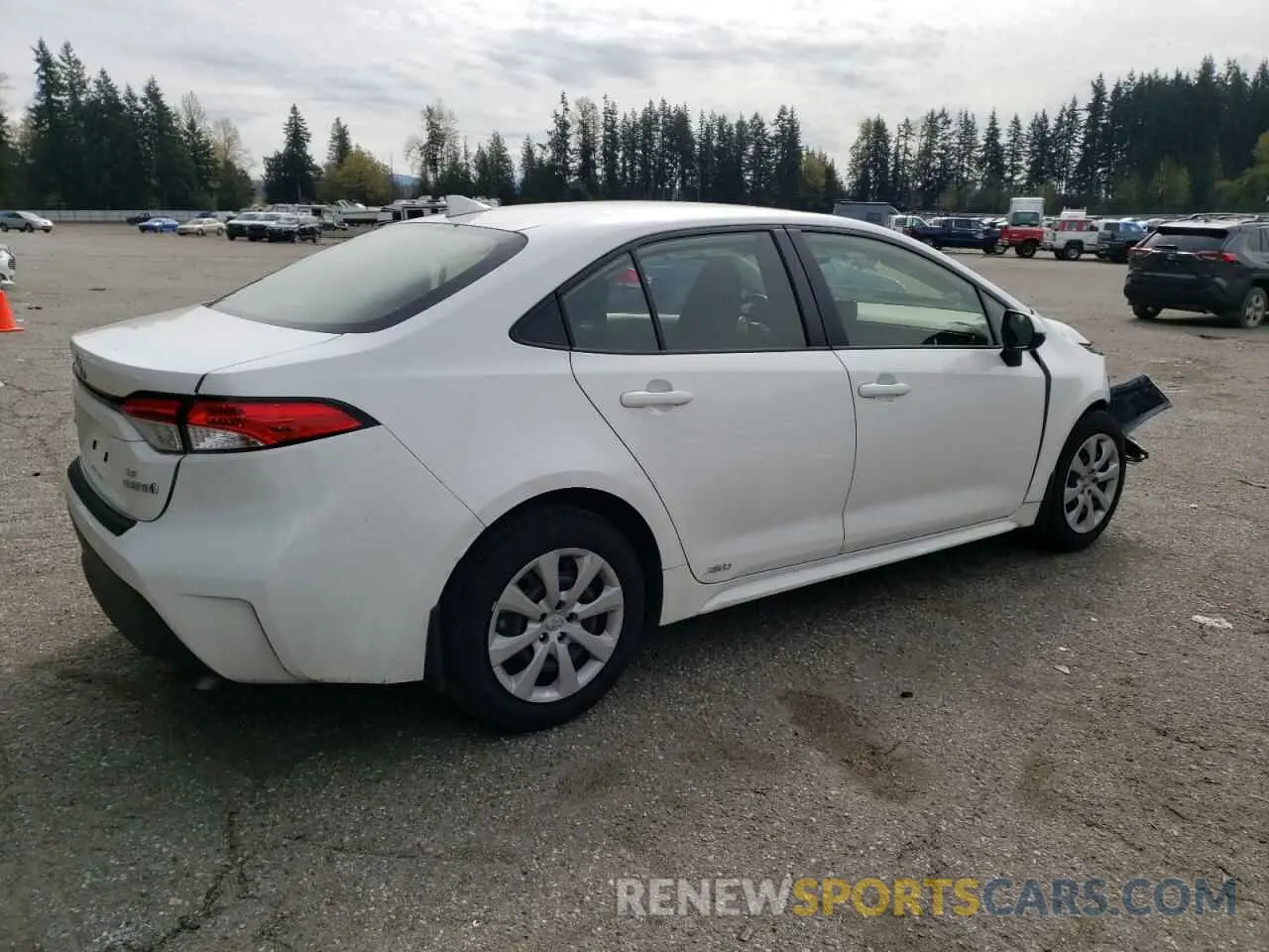 3 Фотография поврежденного автомобиля JTDBDMHE2PJ002549 TOYOTA COROLLA 2023