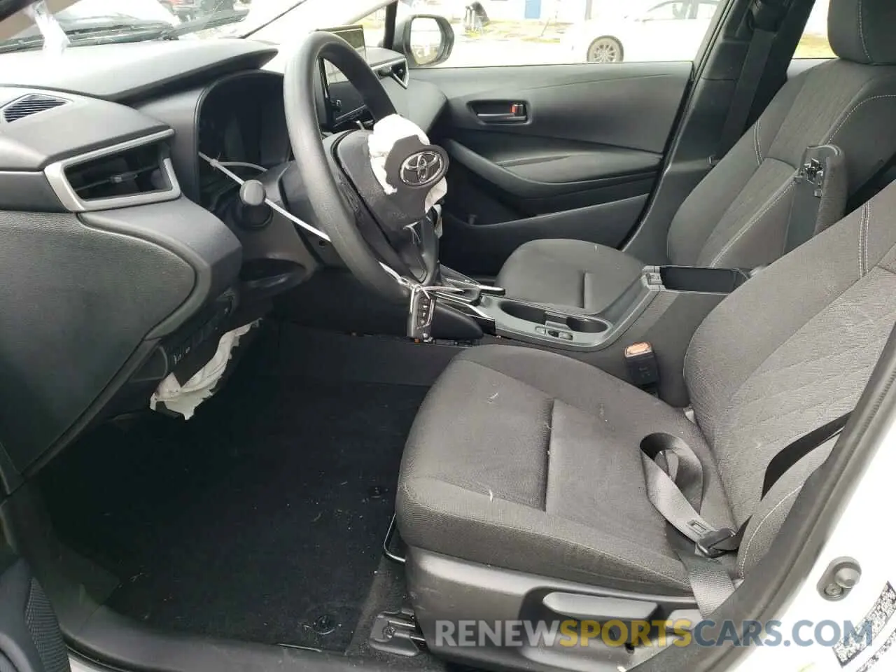 7 Фотография поврежденного автомобиля JTDBDMHE2PJ002549 TOYOTA COROLLA 2023