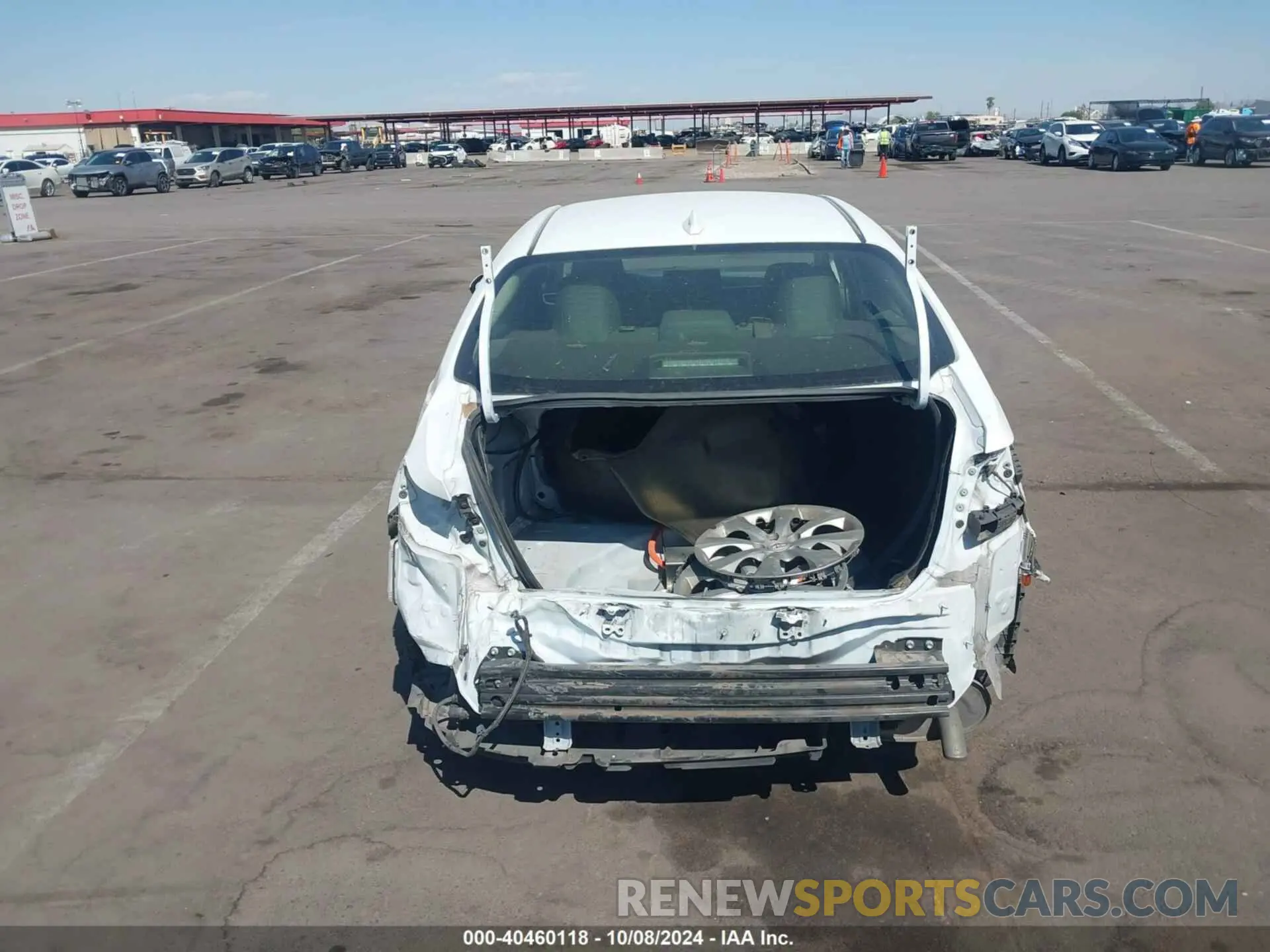 17 Photograph of a damaged car JTDBDMHE3P3000863 TOYOTA COROLLA 2023