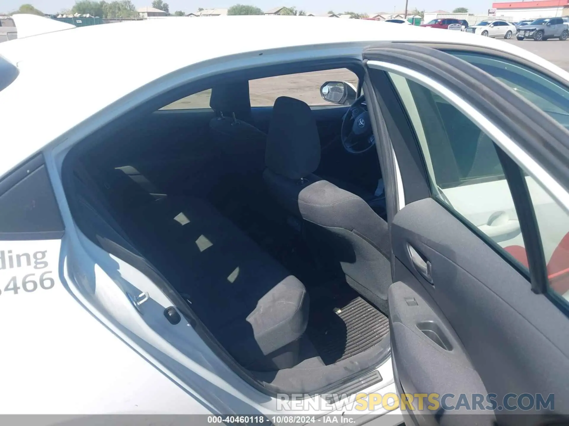 8 Photograph of a damaged car JTDBDMHE3P3000863 TOYOTA COROLLA 2023