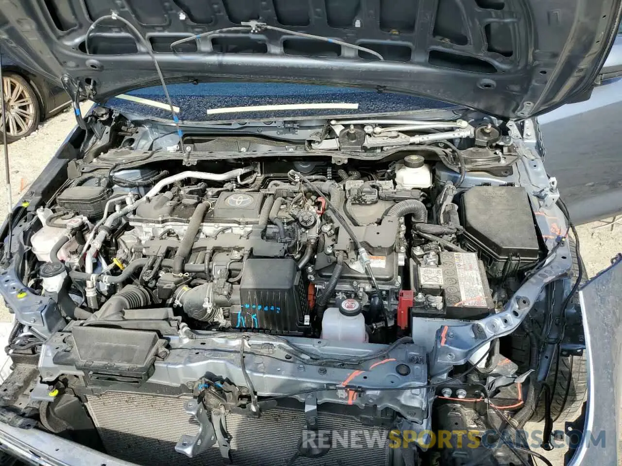 11 Photograph of a damaged car JTDBDMHE3P3002144 TOYOTA COROLLA 2023