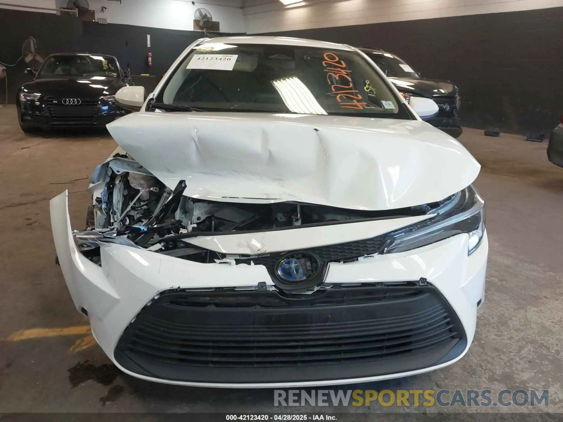12 Photograph of a damaged car JTDBDMHE3P3003472 TOYOTA COROLLA 2023