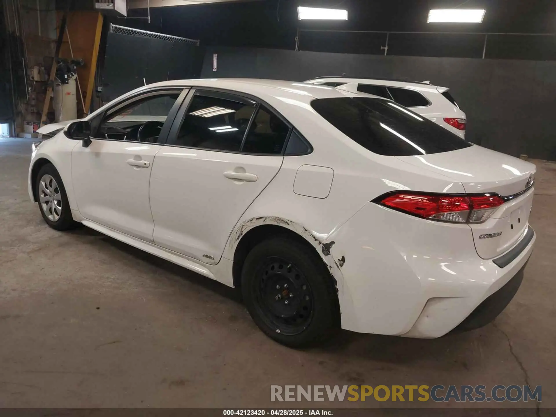 3 Photograph of a damaged car JTDBDMHE3P3003472 TOYOTA COROLLA 2023