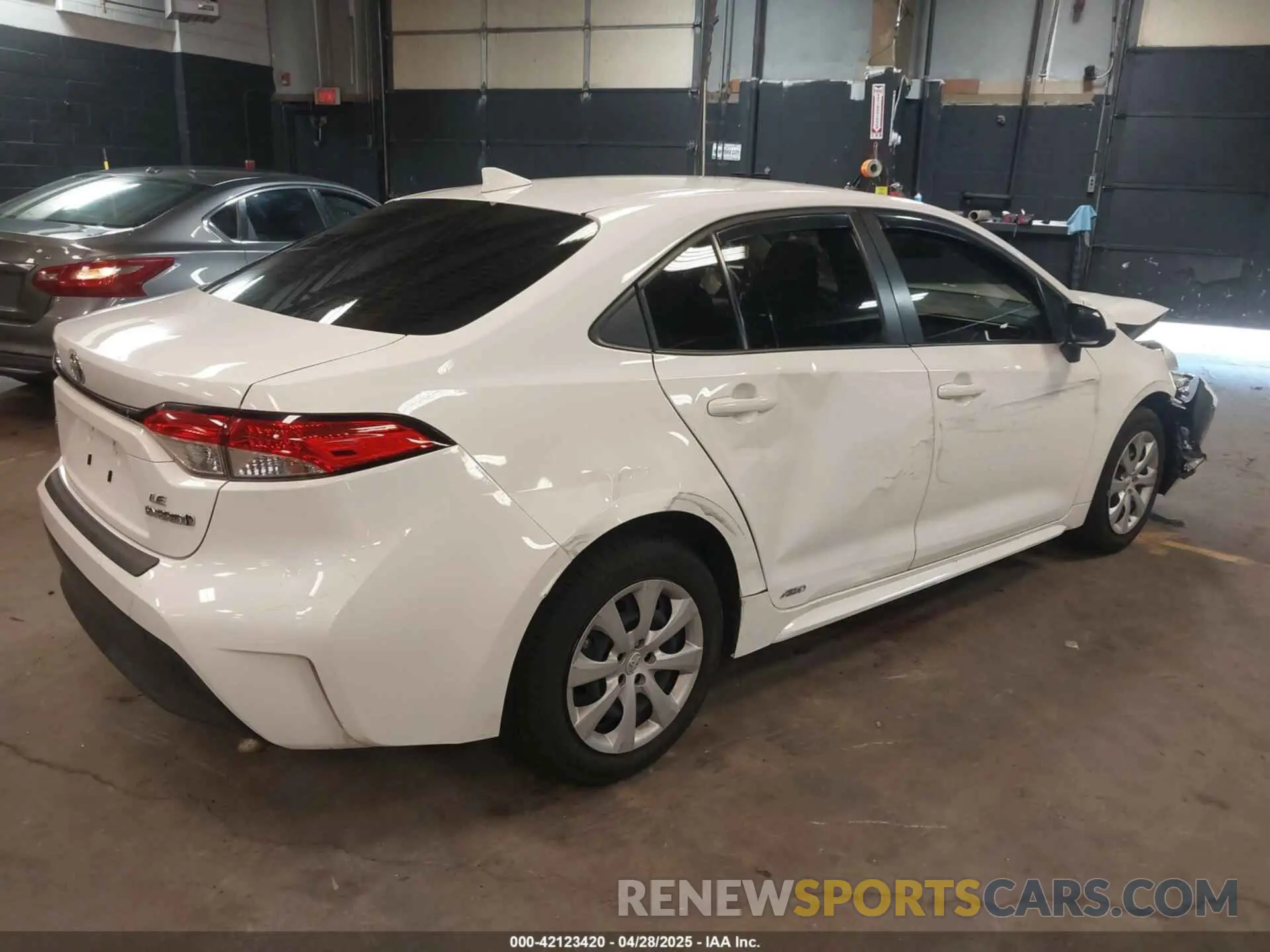 4 Photograph of a damaged car JTDBDMHE3P3003472 TOYOTA COROLLA 2023