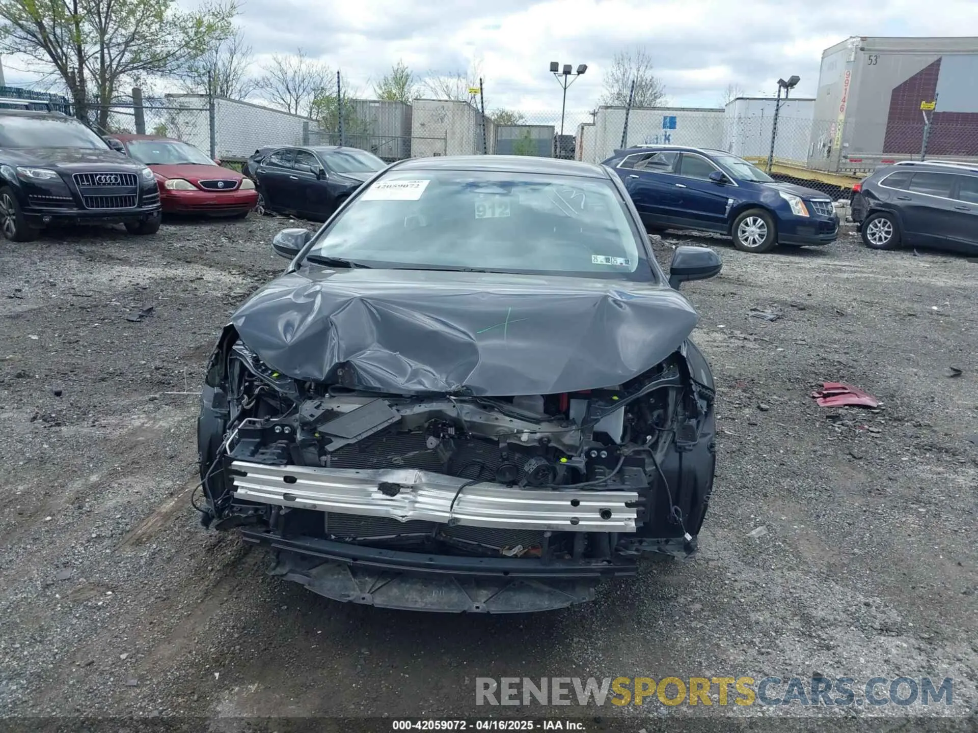 13 Photograph of a damaged car JTDBDMHE6P3000999 TOYOTA COROLLA 2023